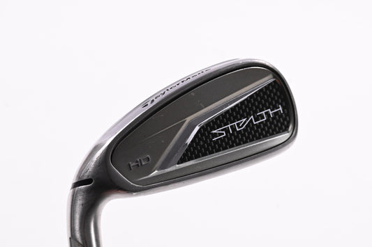 Left Hand Taylormade Stealth HD #5 Iron / 23.5 Degree / Regular Flex KBS Max MT