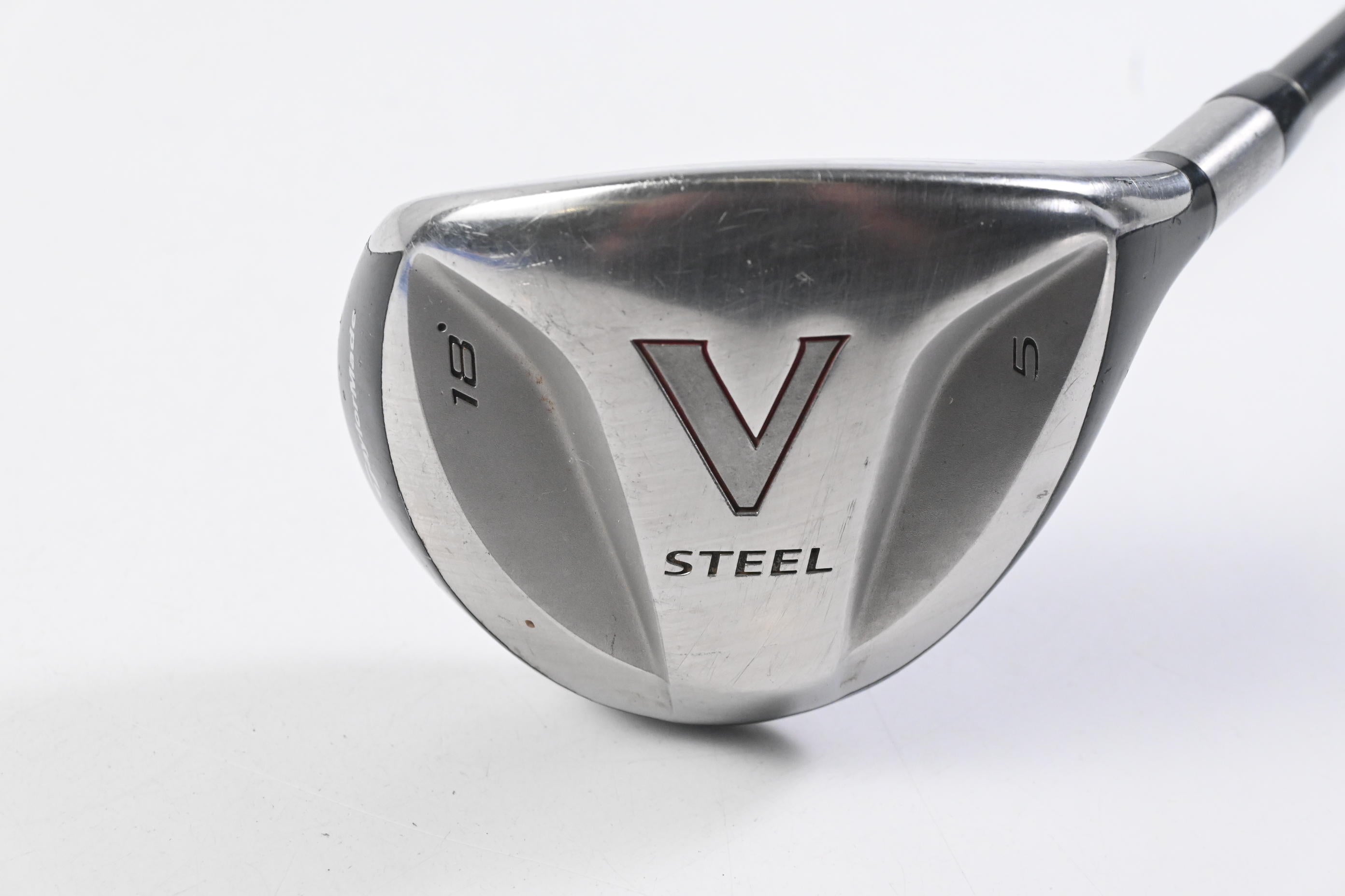 Ladies Taylormade V-Steel #5 Wood / 18 Degree / Ladies Flex M.A.S.2 Shaft