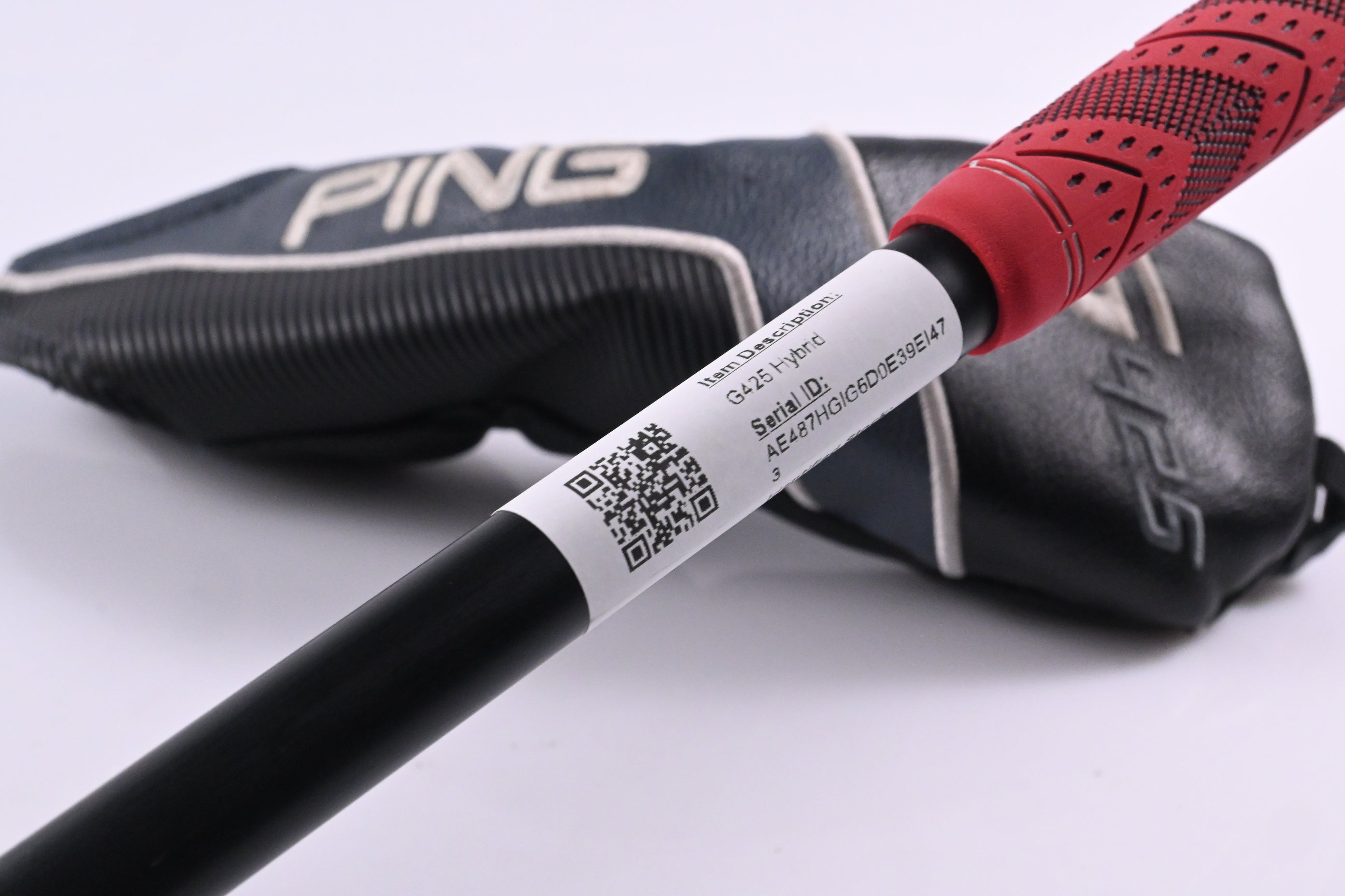 Ping G425 #4 Hybrid / 22 Degree / Stiff Flex Ping Alta CB Slate 70 Shaft