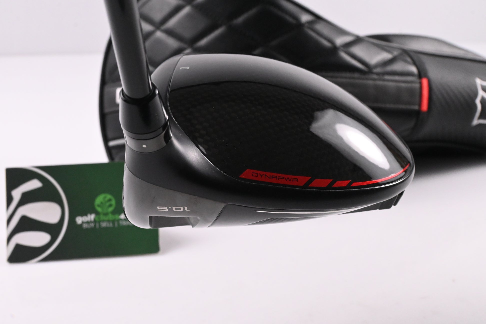 Wilson Staff DYNAPWR 2025 Carbon Driver / 10.5 Degree / Stiff Flex Denali Black