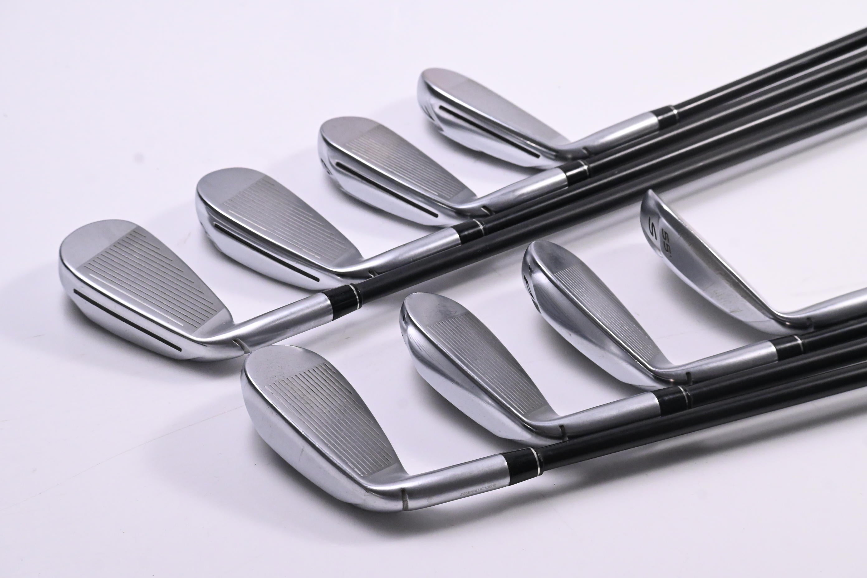Taylormade Rocketbladez Irons / 4-PW+SW / Senior Flex Rocketfuel 65 Shafts