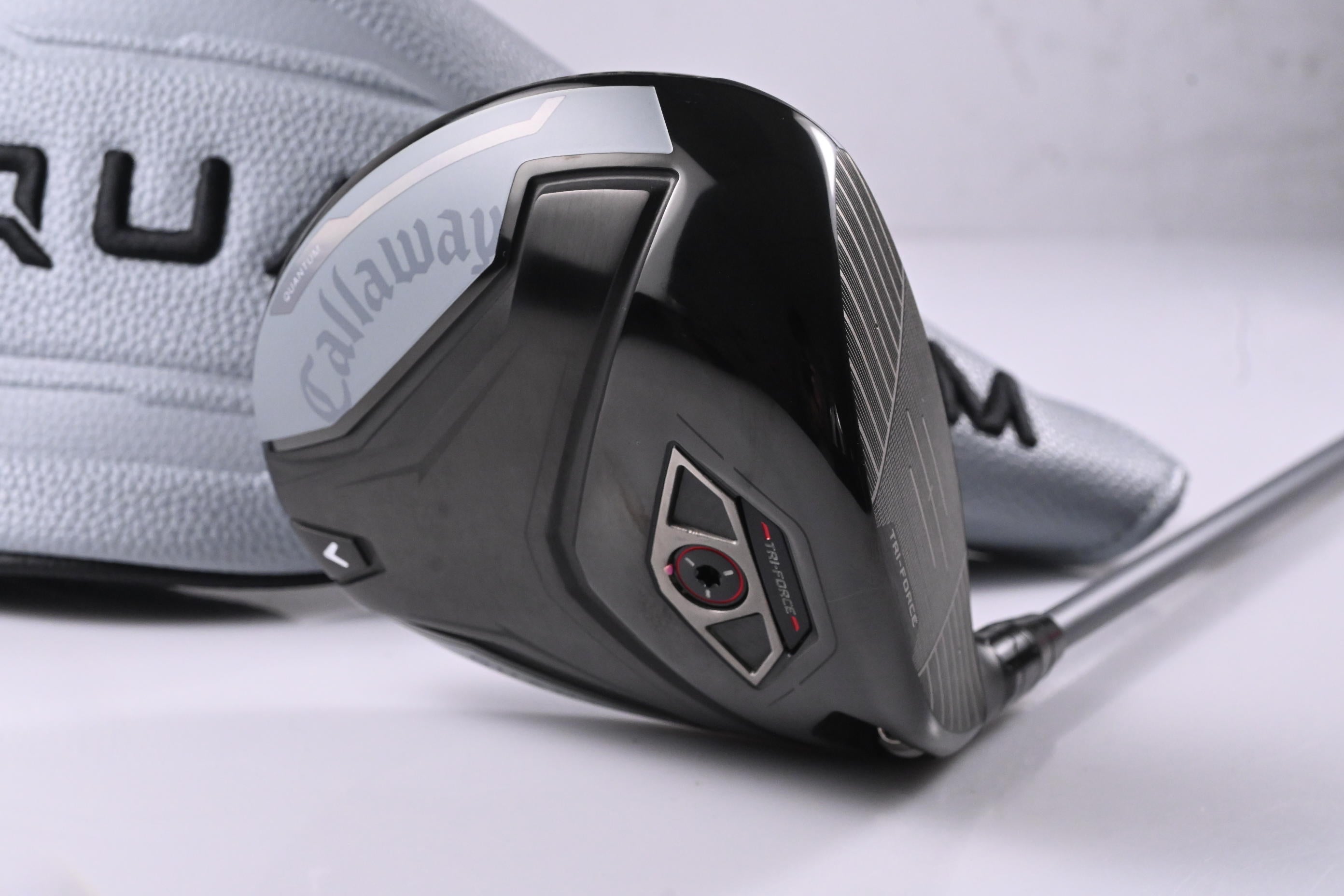 Callaway Quantum Max D Driver / 12 Degree / Stiff Flex Denali Frost Silver 60