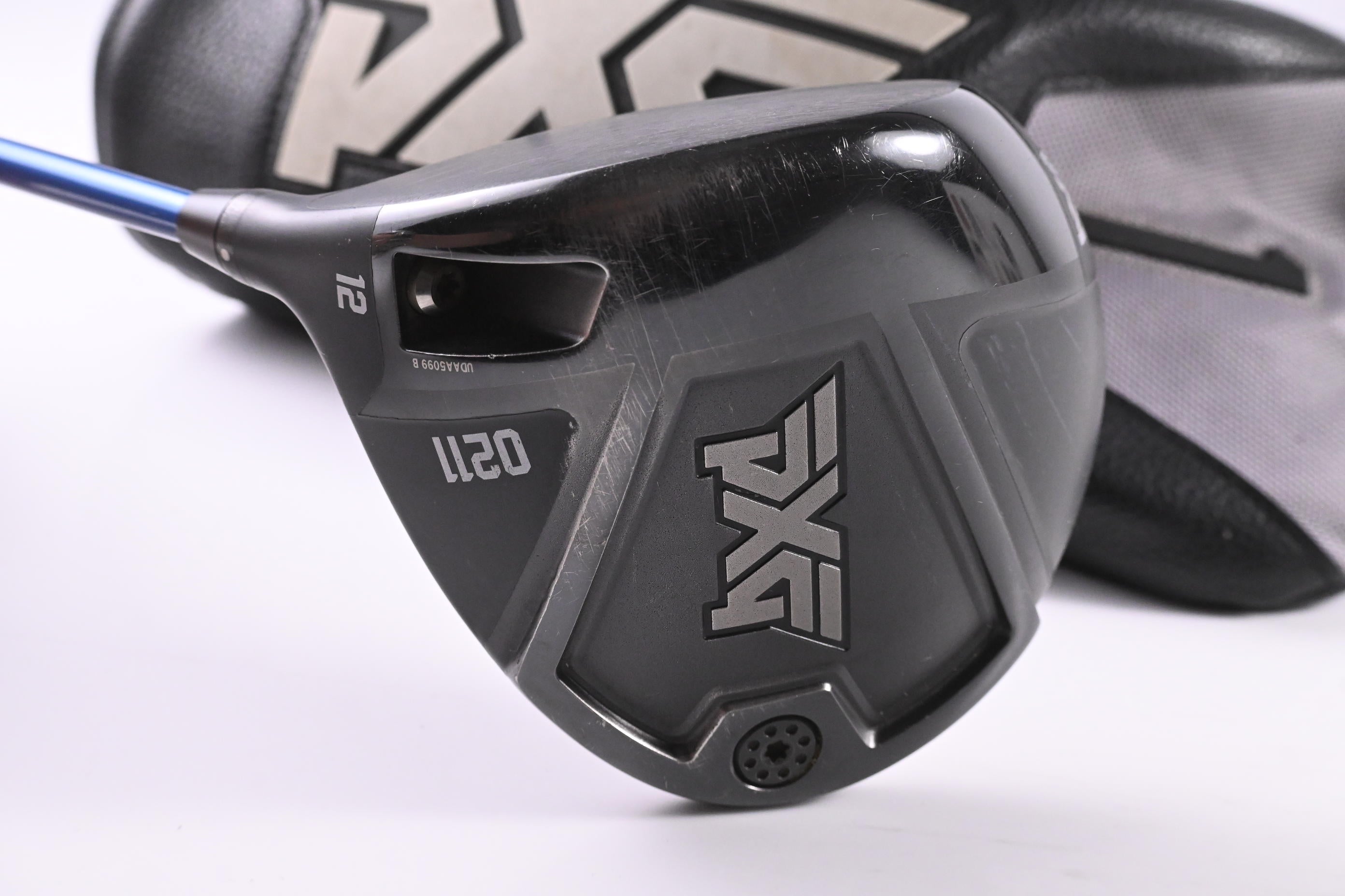 Left Hand PXG 0211 2020 Driver / 12 Degree / Senior Flex Evenflow Riptide CB 50