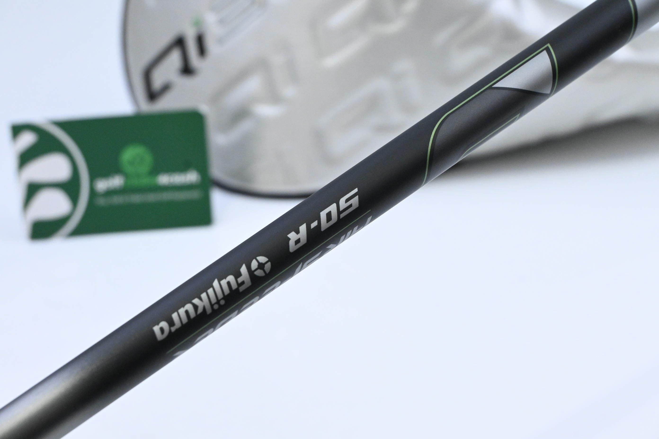 Taylormade Qi35 Driver / 12 Degree / Regular Flex Fujikura AirSpeeder 50 Shaft