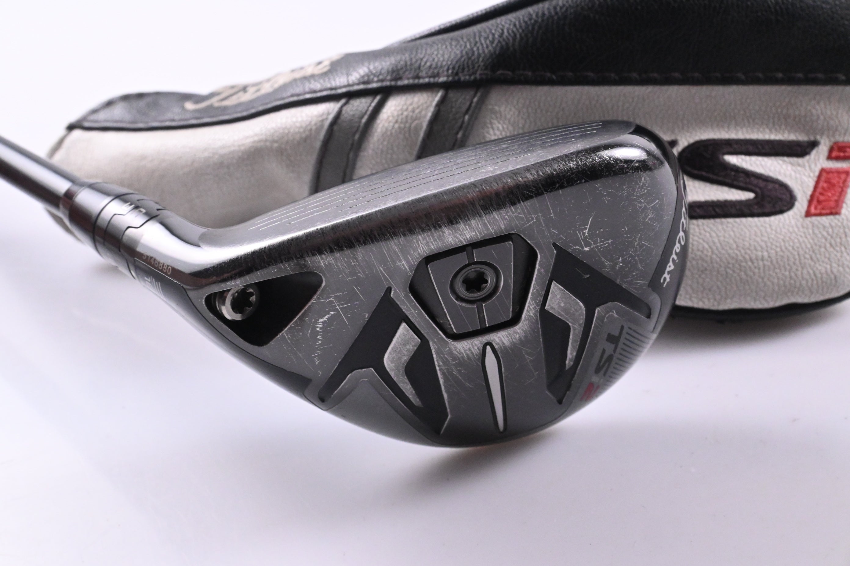 Left Hand Titleist TSi2 #3 Hybrid / 18 Degree / Stiff Flex Tensei AV Blue 65 Shaft