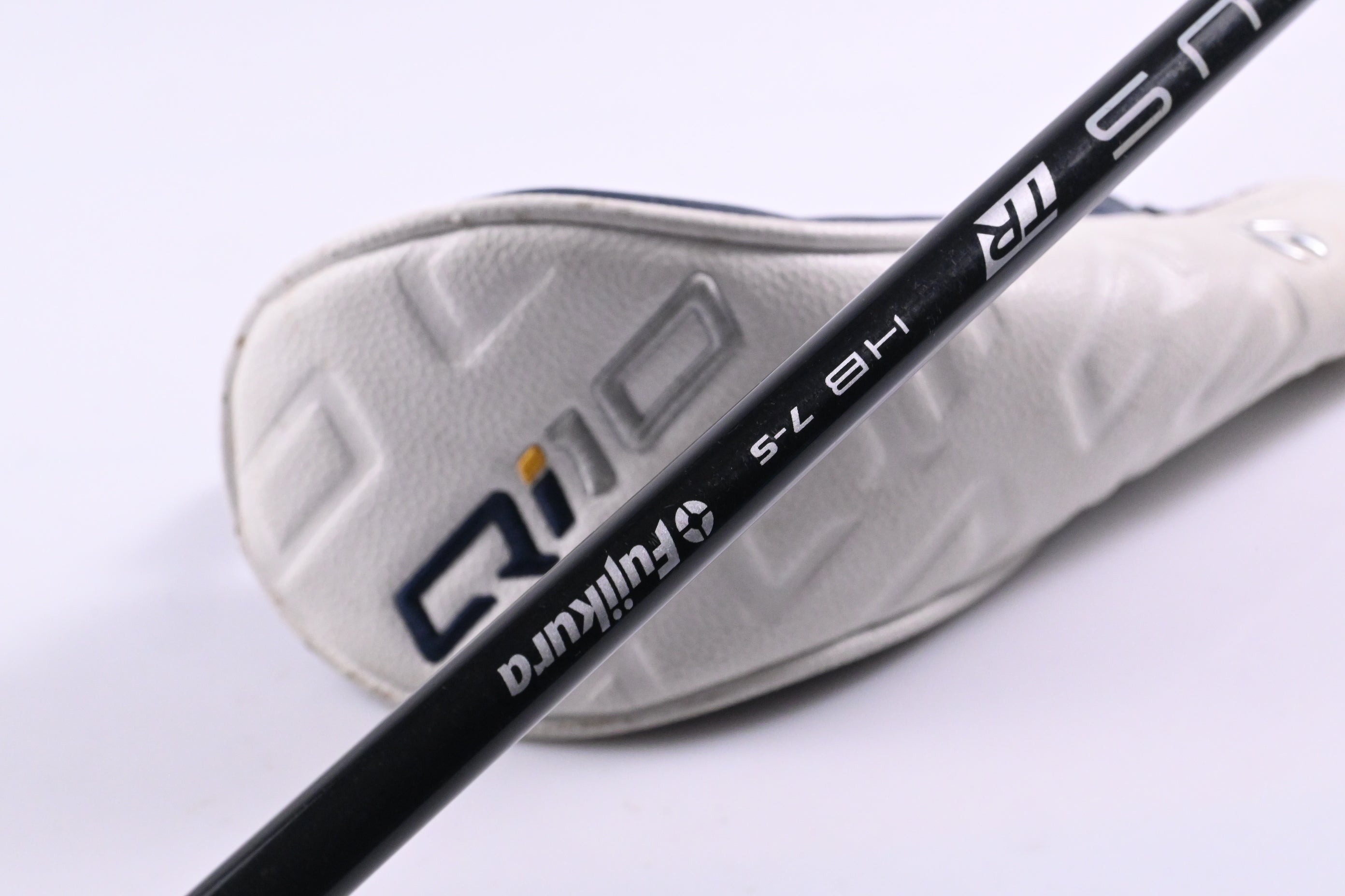 Taylormade Qi10 #3 Hybrid / 19 Degree / Stiff Flex Fujikura Ventus TR Blue 7
