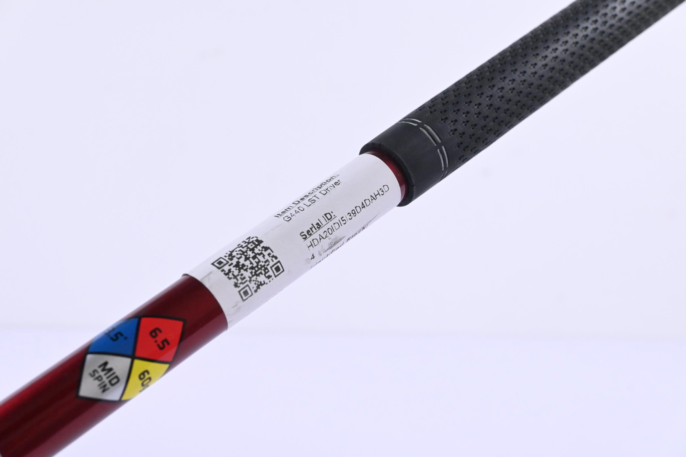 Ping G440 LST Driver / 9 Degree / X-Flex HZRDUS Smoke Red RDX 60 Shaft