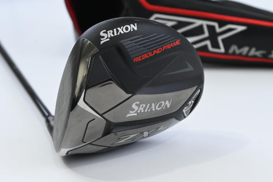 Left Hand Srixon ZX5 Mk II Driver 2023 / 10.5 Degree / Stiff Flex HZRDUS Gen4