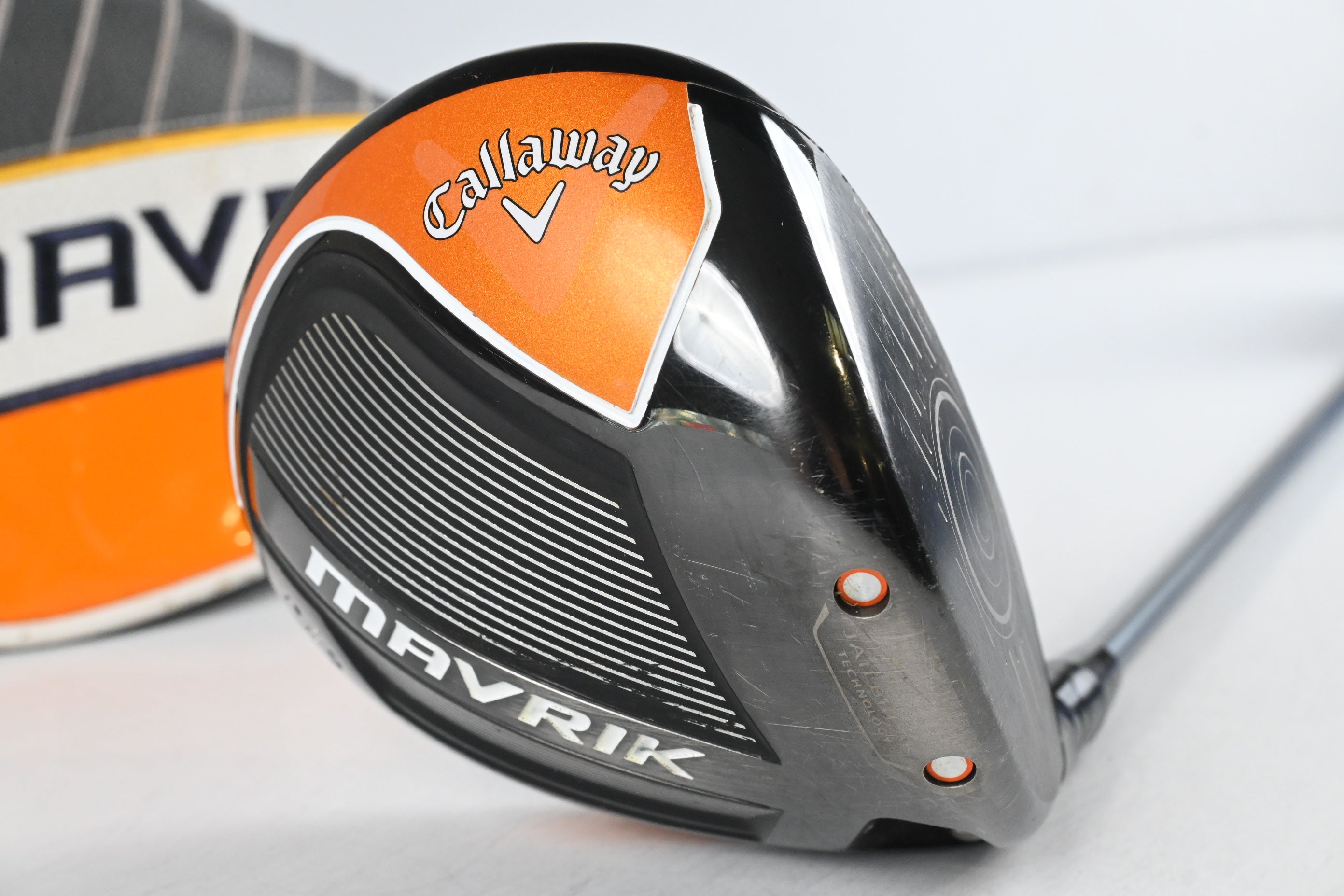 Callaway Mavrik Driver / 10.5 Degree / Regular Flex HZRDUS T800 Orange 55 Shaft