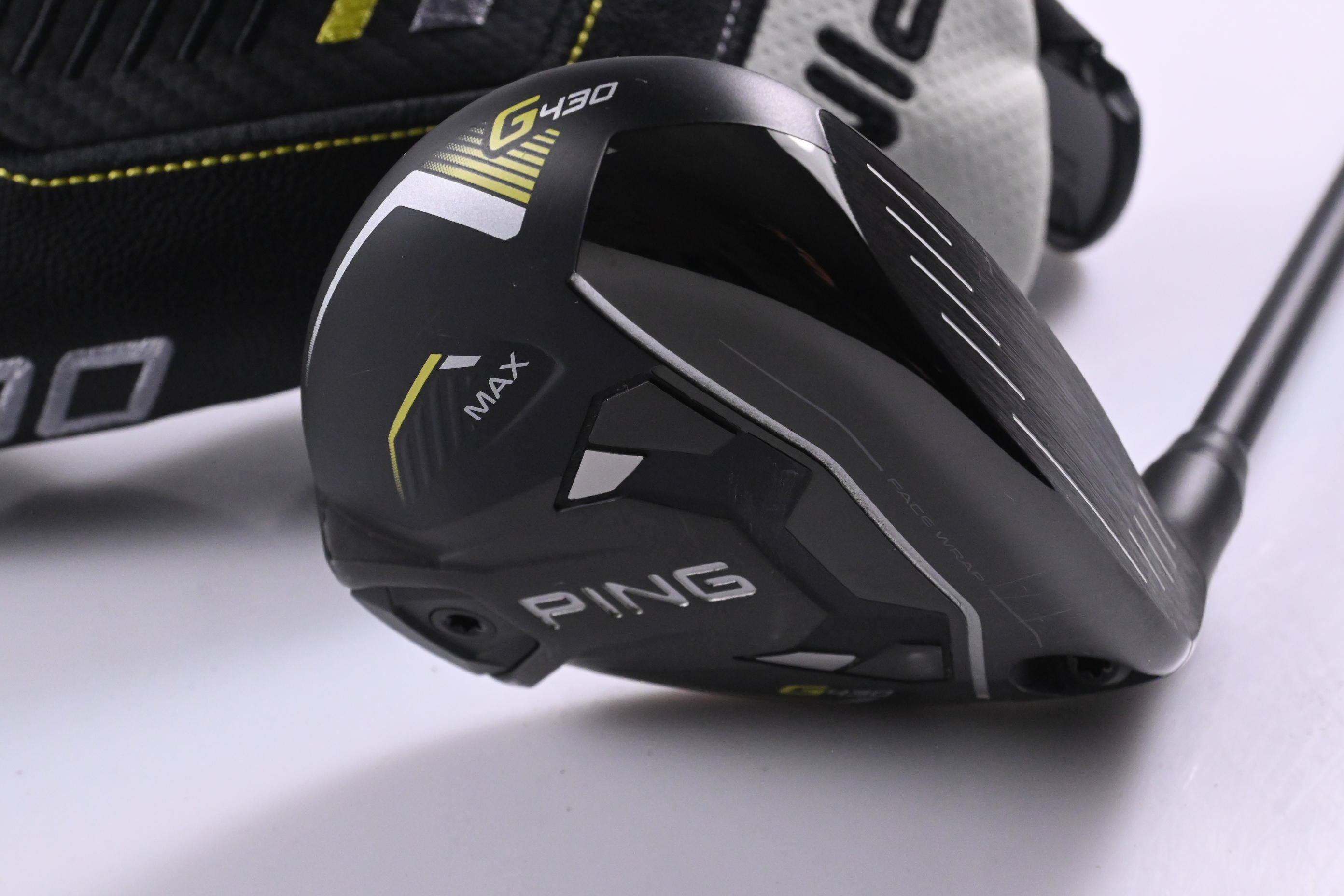 Ping G430 Max #3 Wood / 15 Degree / Regular Flex Ping Alta CB Black 65 Shaft