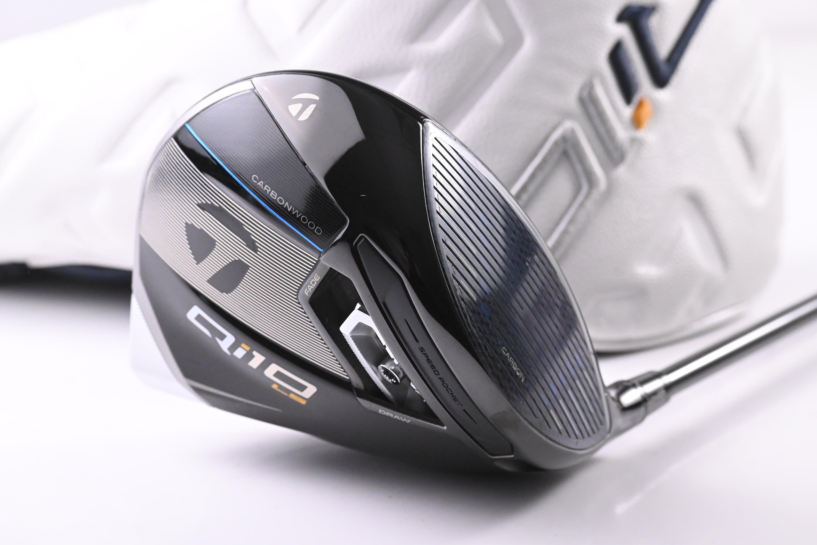 Taylormade Qi10 LS Driver / 9 Degree / Stiff Flex Accra TZ5 Proto 55 Shaft