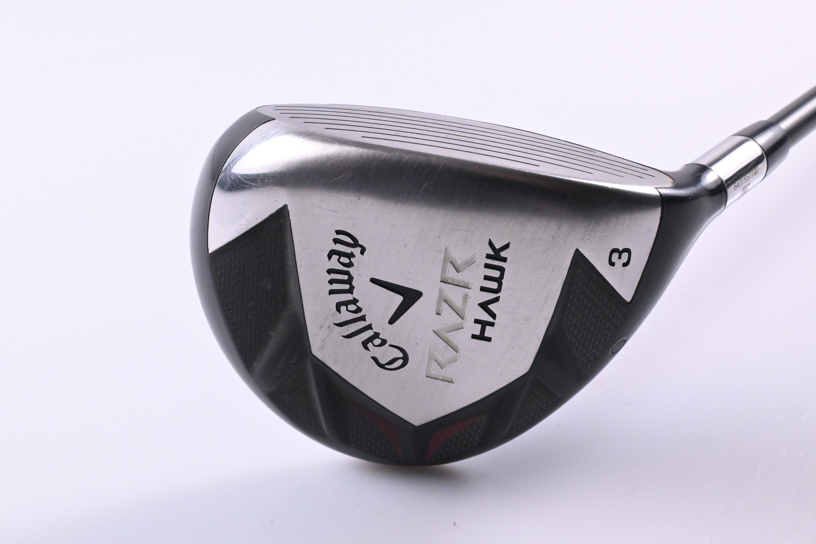 Callaway RAZR Hawk #3 Wood / 15 Degree / Stiff Flex Callaway 60 Shaft
