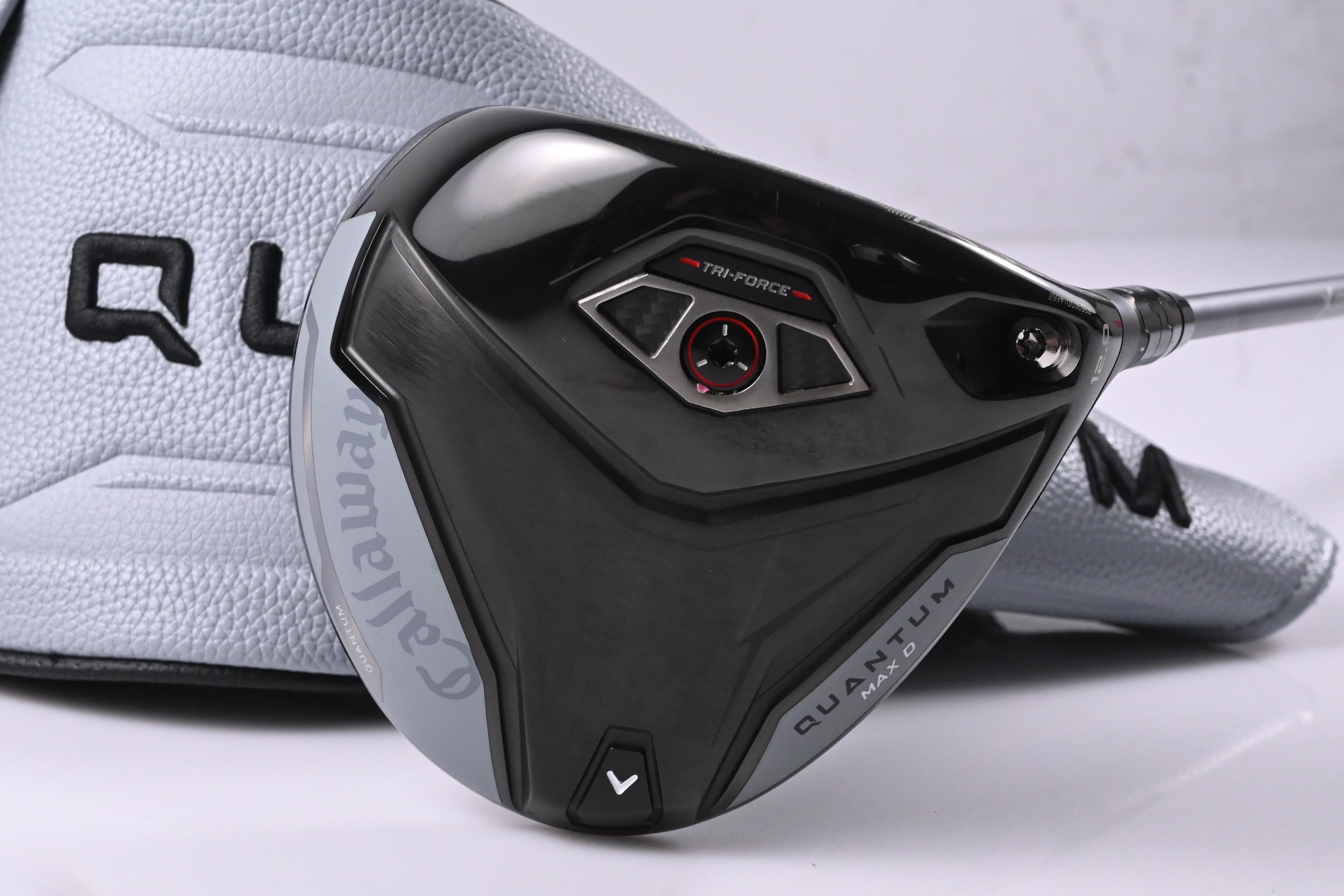 Callaway Quantum Max D Driver / 12 Degree / Stiff Flex Denali Frost Silver 60