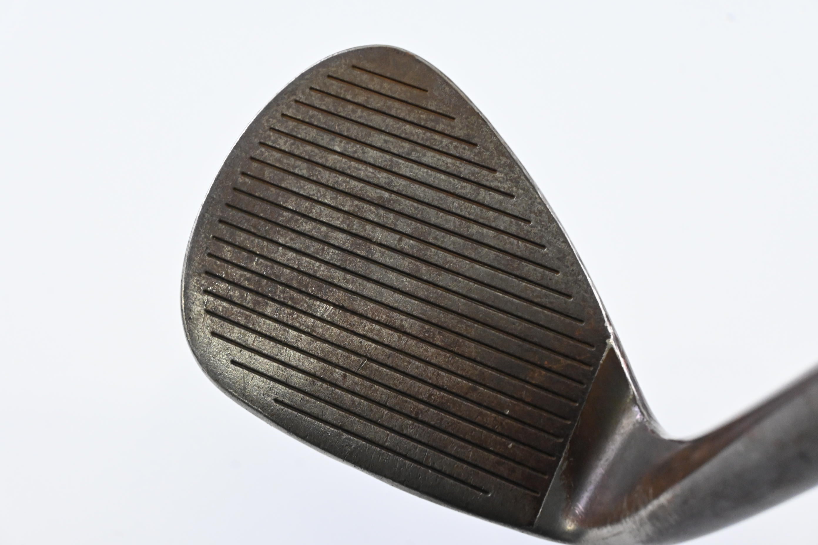 Taylormade Hi-Toe Raw Lob Wedge / 58 Degree / Wedge Flex KBS Hi-Rev 2.0 115