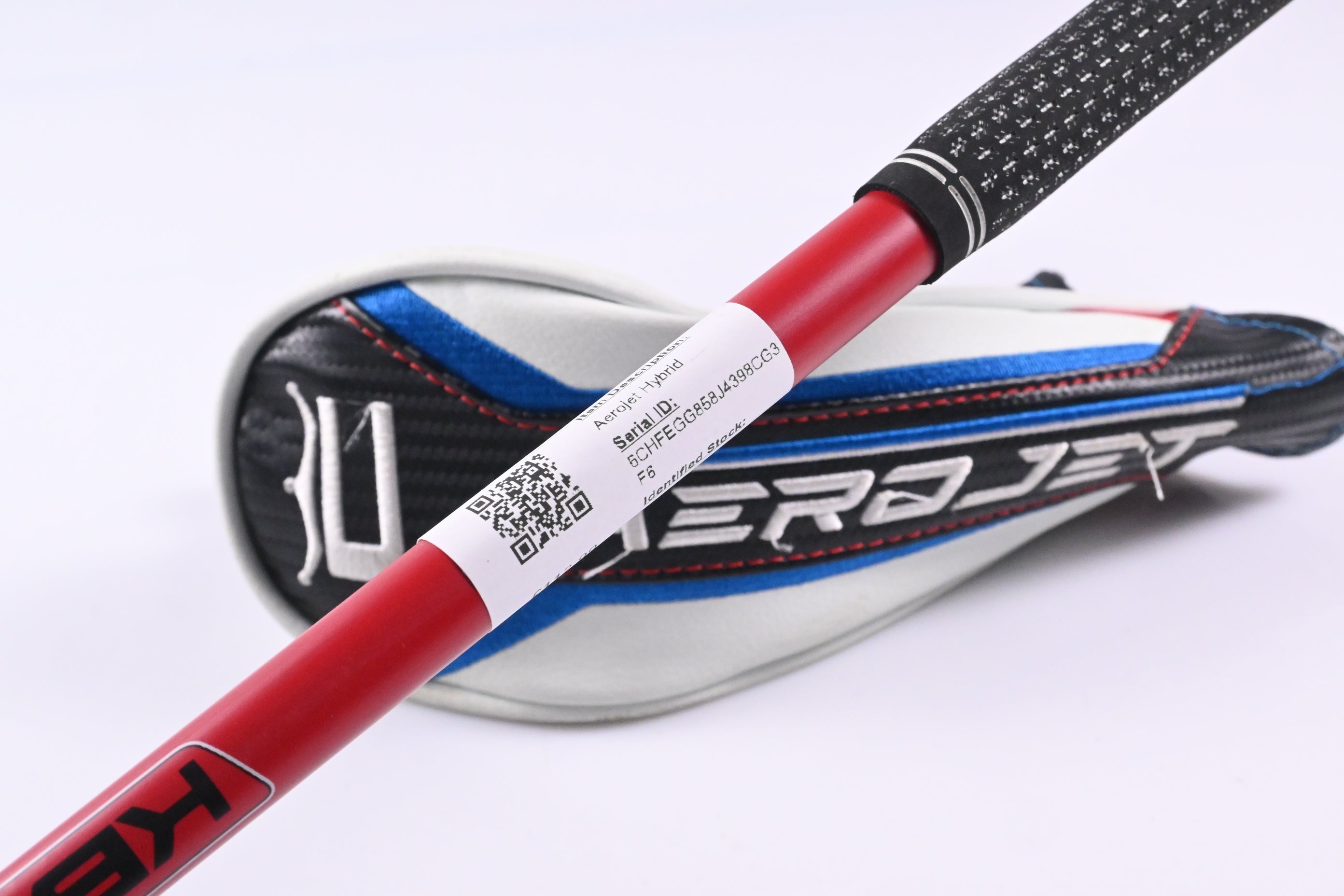 Cobra Aerojet #3 Hybrid / 19 Degree / Stiff Flex KBS PGI 85 Shaft