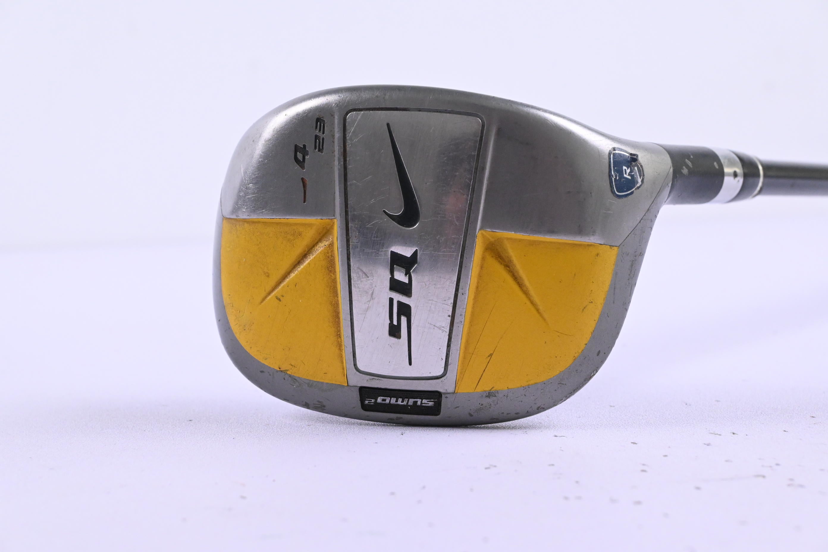 Nike SQ Sumo2 #4 Hybrid / 23 Degree / Regular Flex H Diamana Sasquatch Shaft