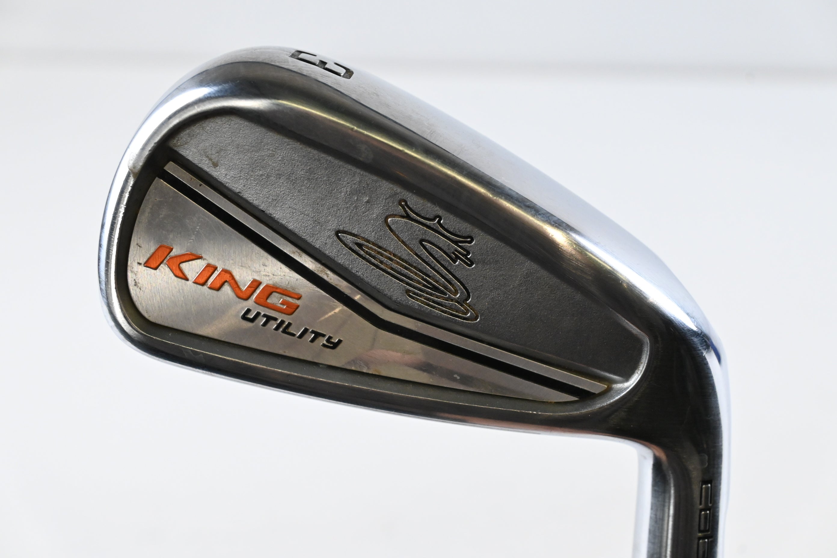 Cobra King Utility 2015 #3 Iron / 18 degree / Stiff Flex Aldila Rogue 95 MSI 85