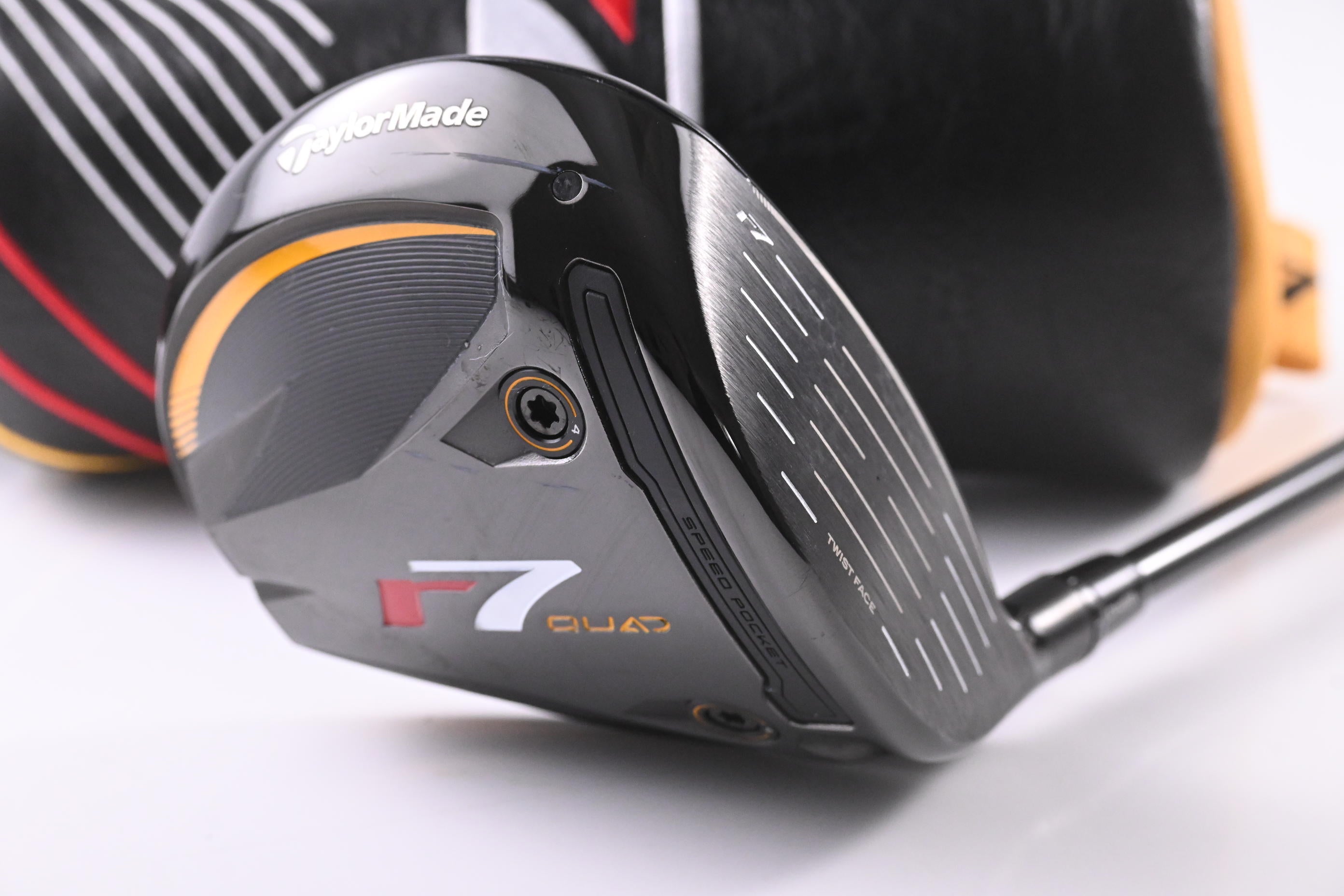 Taylormade R7 Quad Mini Driver / 13.5 Degree / Regular Flex Speeder MD 5 Shaft