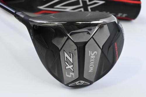 Left Hand Srixon ZX5 Mk II Driver 2023 / 10.5 Degree / Stiff Flex HZRDUS Gen4