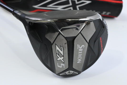 Left Hand Srixon ZX5 Mk II Driver 2023 / 10.5 Degree / Stiff Flex HZRDUS Gen4