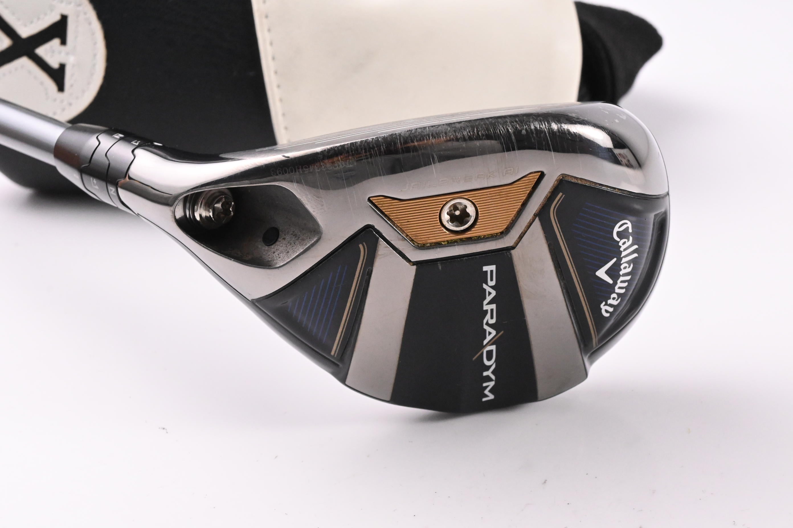 Callaway Paradym #3 Hybrid / 18 Degree / Regular Flex HZRDUS Silver 65 Shaft