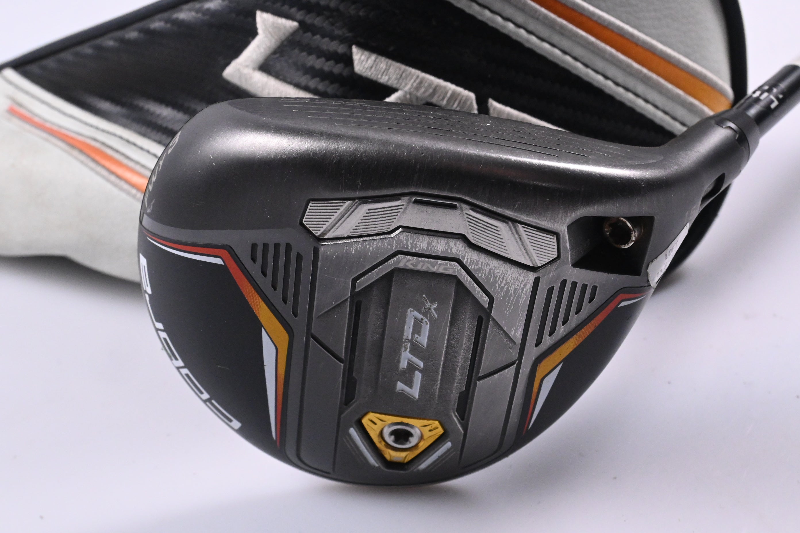 Cobra LTDx #3 Wood / 15 Degree / Senior Flex UST Helium Nanocore 4 Shaft