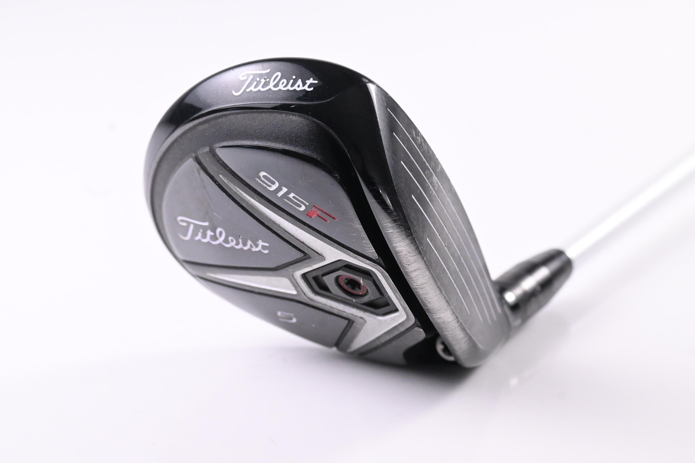 Titleist 915 F #5 Wood / 18 Degree / Stiff Flex Aldila Rogue Black 80 Shaft