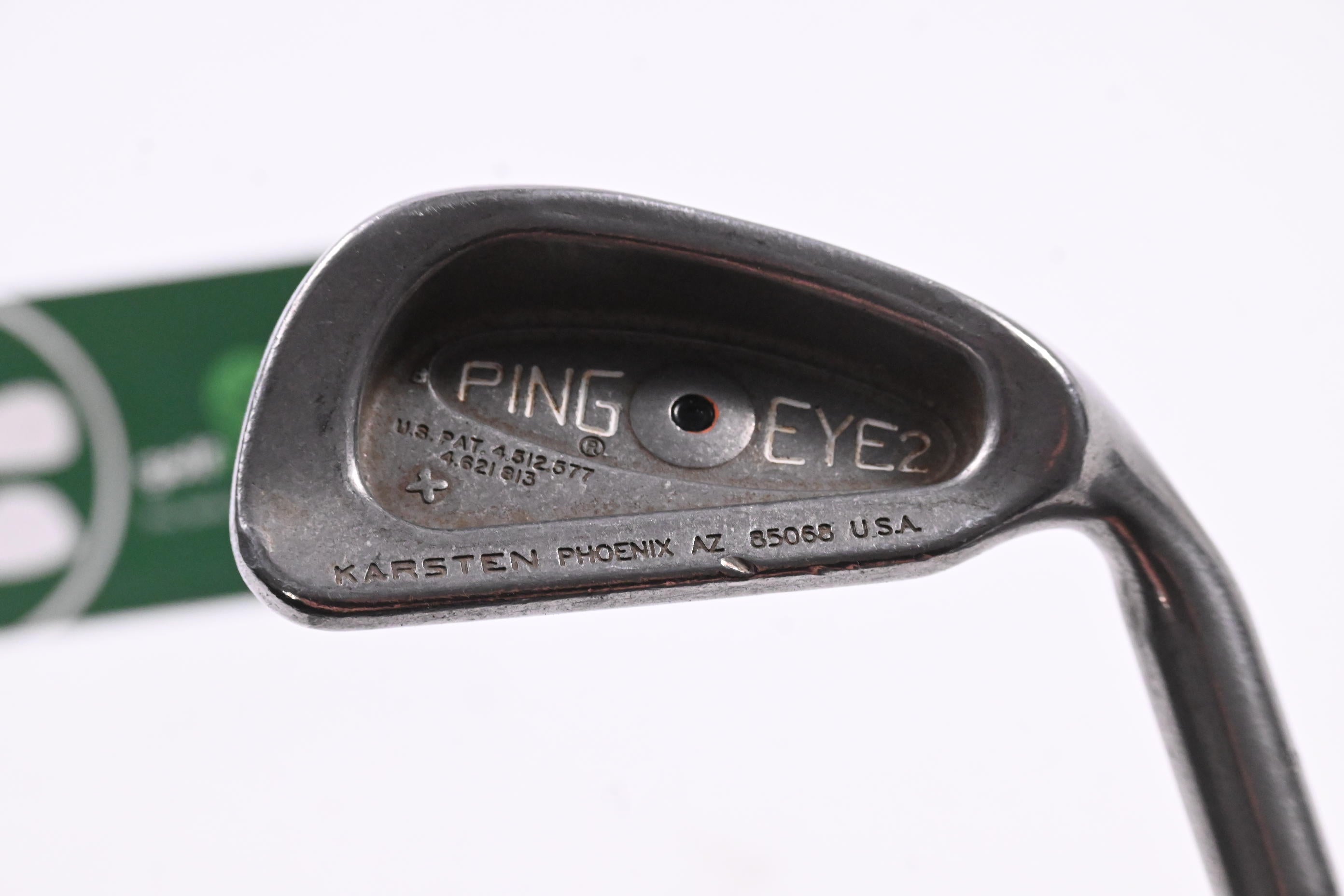 Ping Eye 2+ #4 Iron / 24.5 Degree / Black Dot / Stiff Flex Ping Steel Shaft