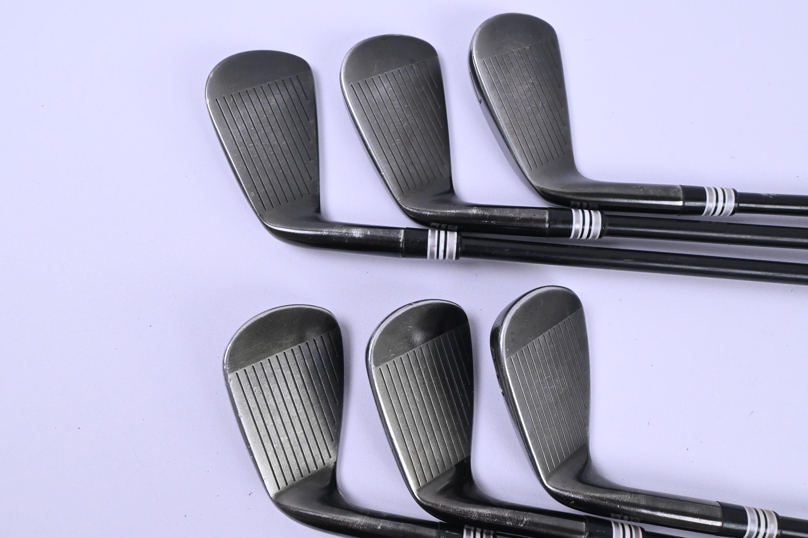 Titleist T100.S Ltd Edition Black Irons / 5-PW / Stiff Flex AMT S300 Shafts