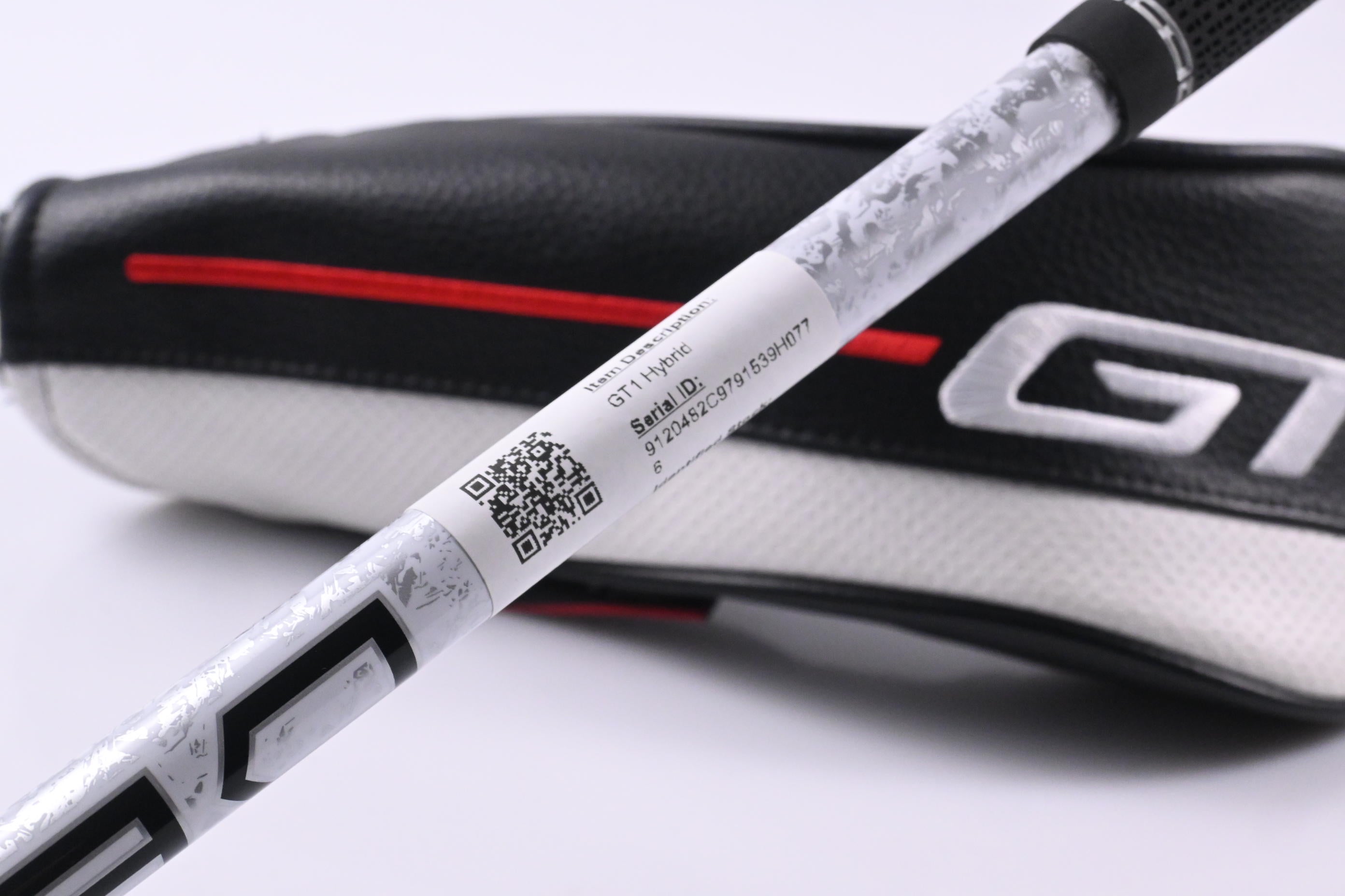 Left Hand Titleist GT1 #6 Hybrid / 26 Degree / Regular Flex Denali Red 60