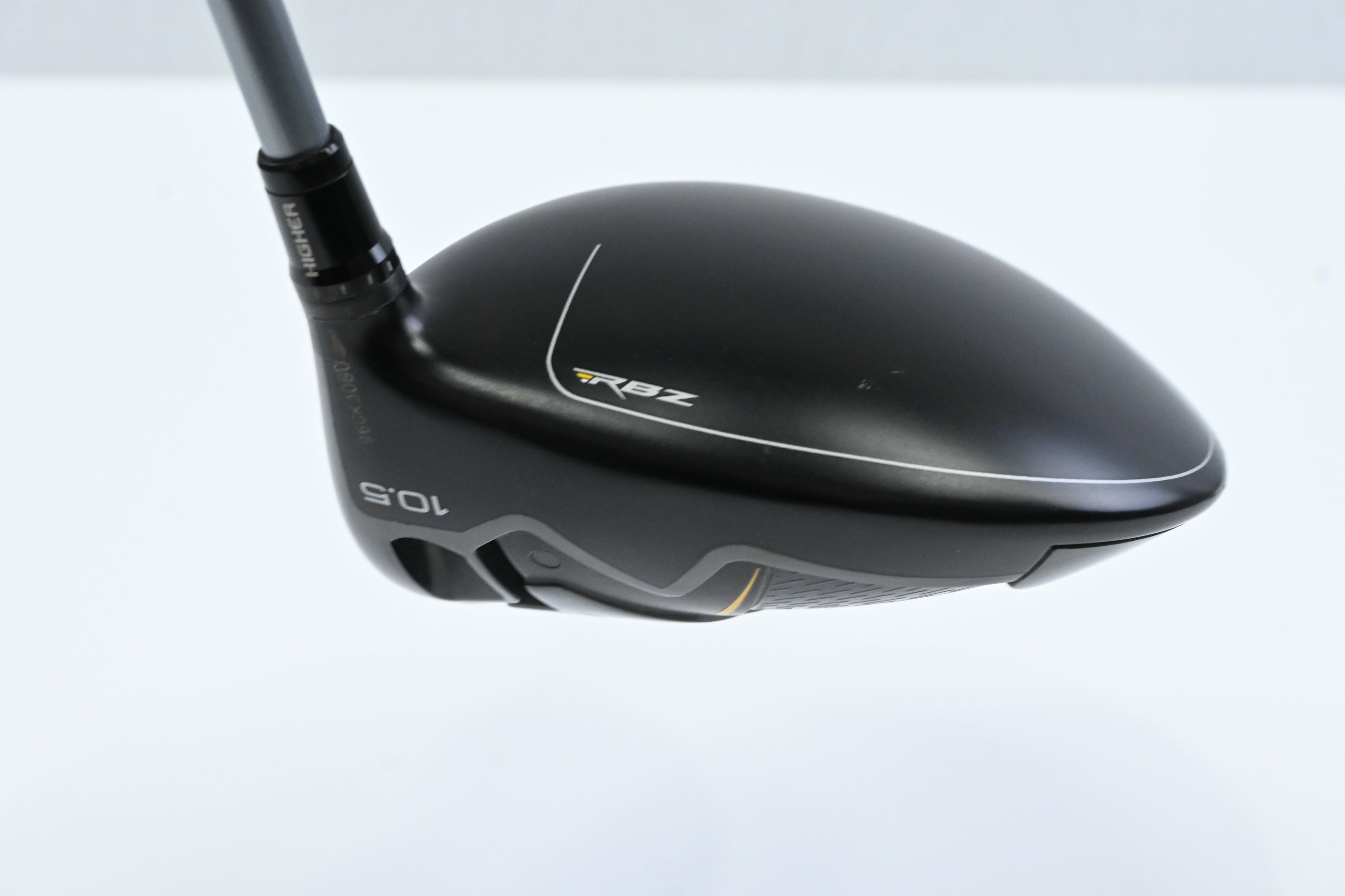 Taylormade RBZ Black Driver / 10.5 Degree / Regular Flex Matrix X4 White Tie 55