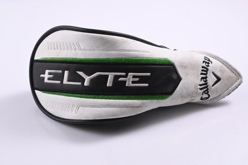 Callaway Elyte #4 Hybrid / 22 Degree / Regular Flex Denali Charcoal 60 Shaft