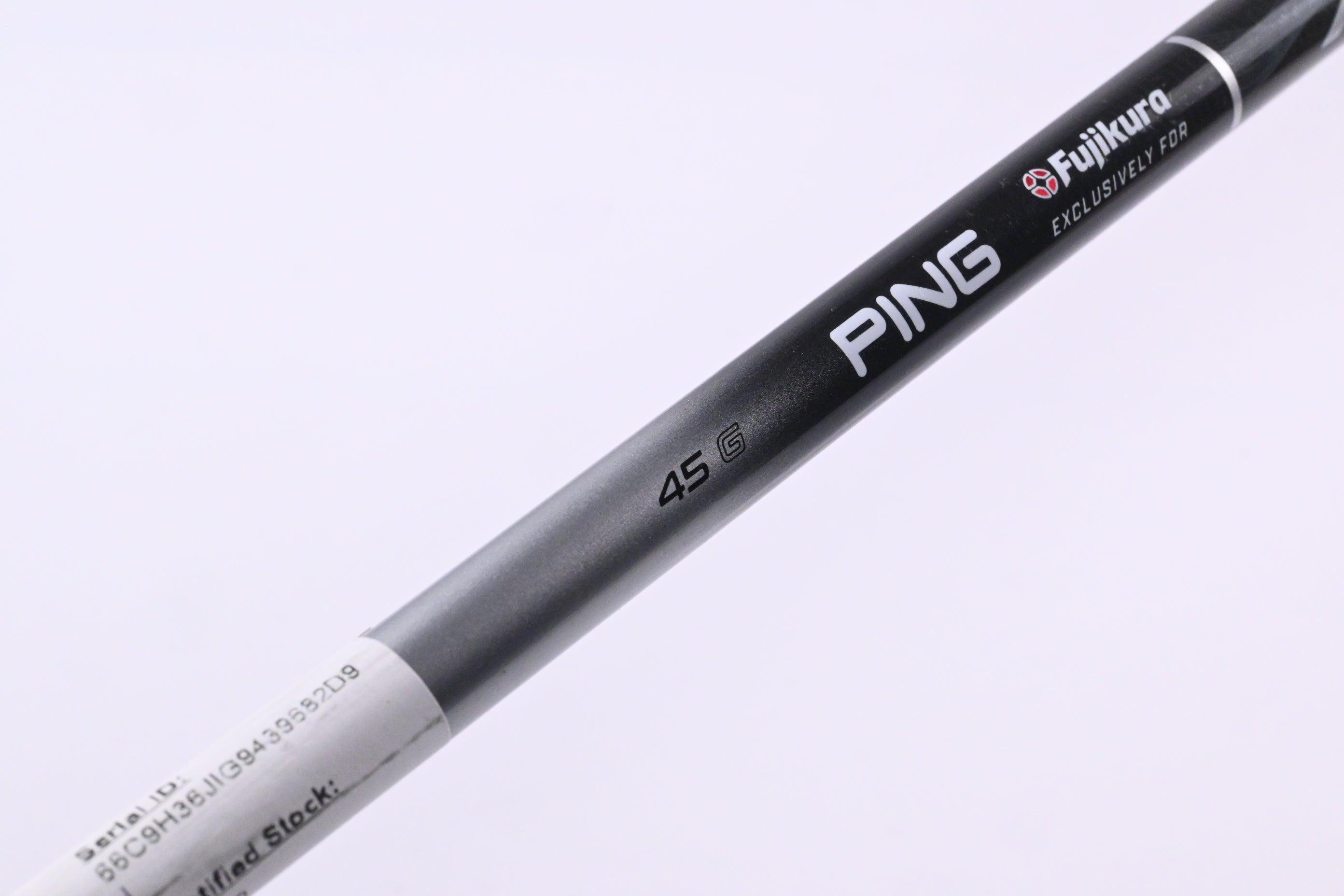 Ping G440 #4 Hybrid / 23 Degree / Senior Flex Ping Alta Quick 45 Shaft