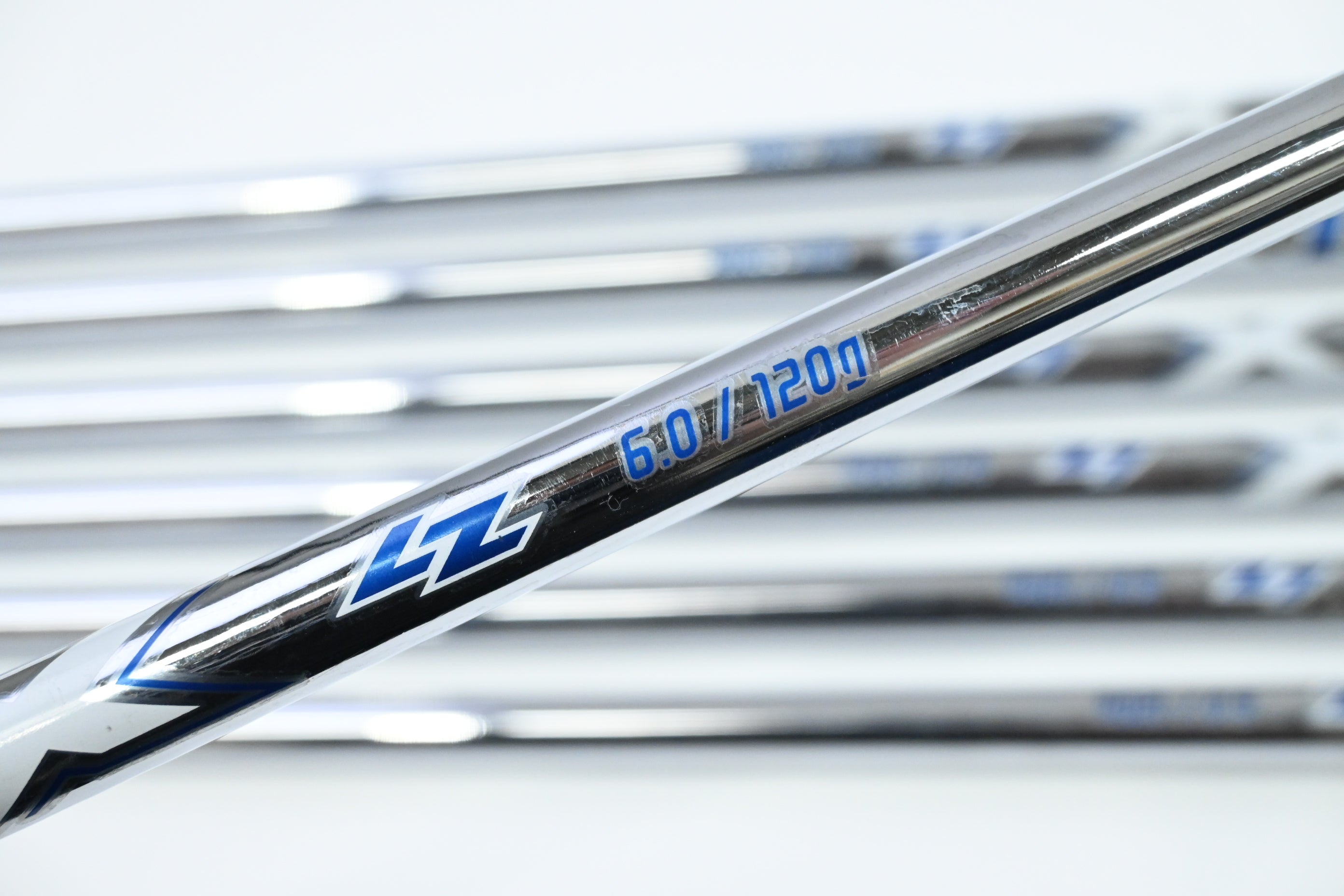 Taylormade P.7CB Irons / 4-PW / Stiff Flex Project X LZ 120 Shafts