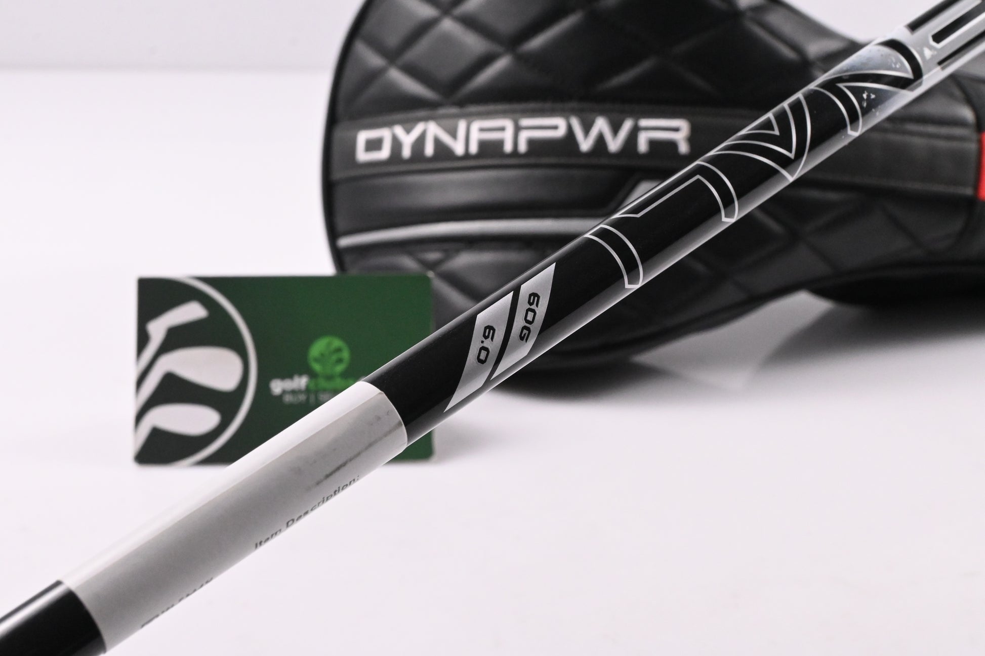 Wilson Staff DYNAPWR 2025 Carbon Driver / 10.5 Degree / Stiff Flex Denali Black