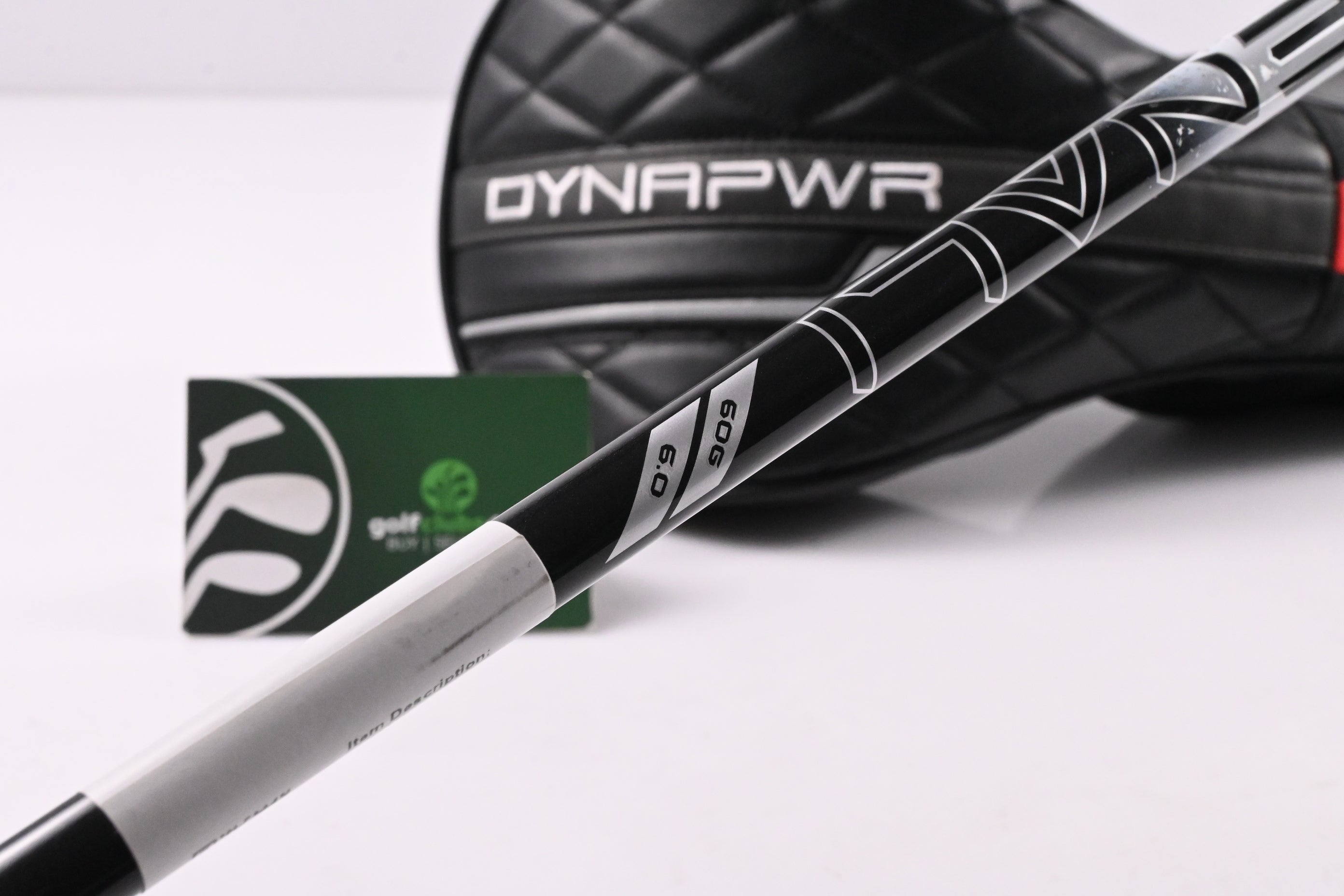 Wilson Staff DYNAPWR 2025 Carbon Driver / 10.5 Degree / Stiff Flex Denali Black