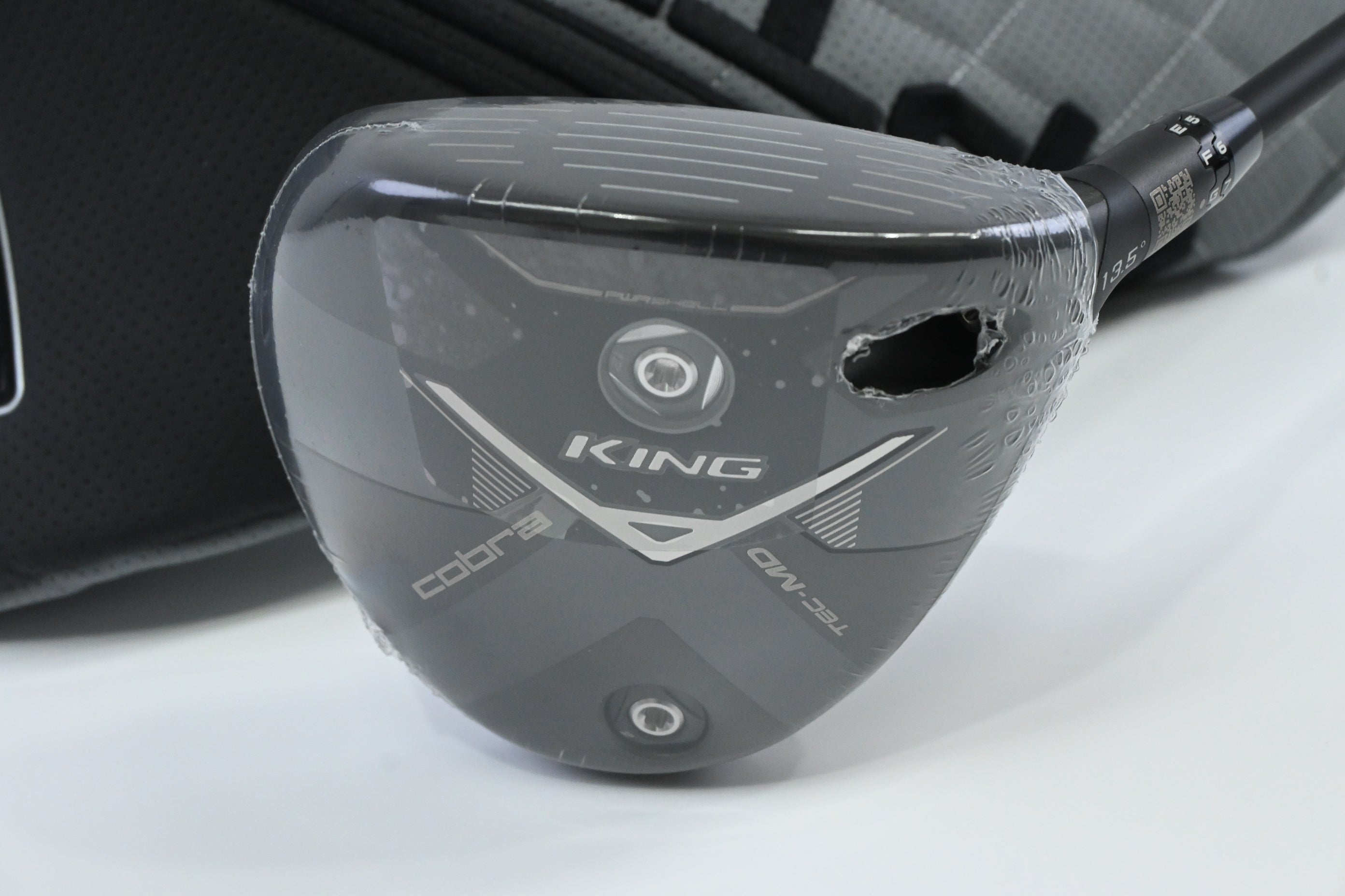 Cobra KING TEC Mini Driver / 13.5 Degree / Stiff Flex Kai'li Dark Waves White 60