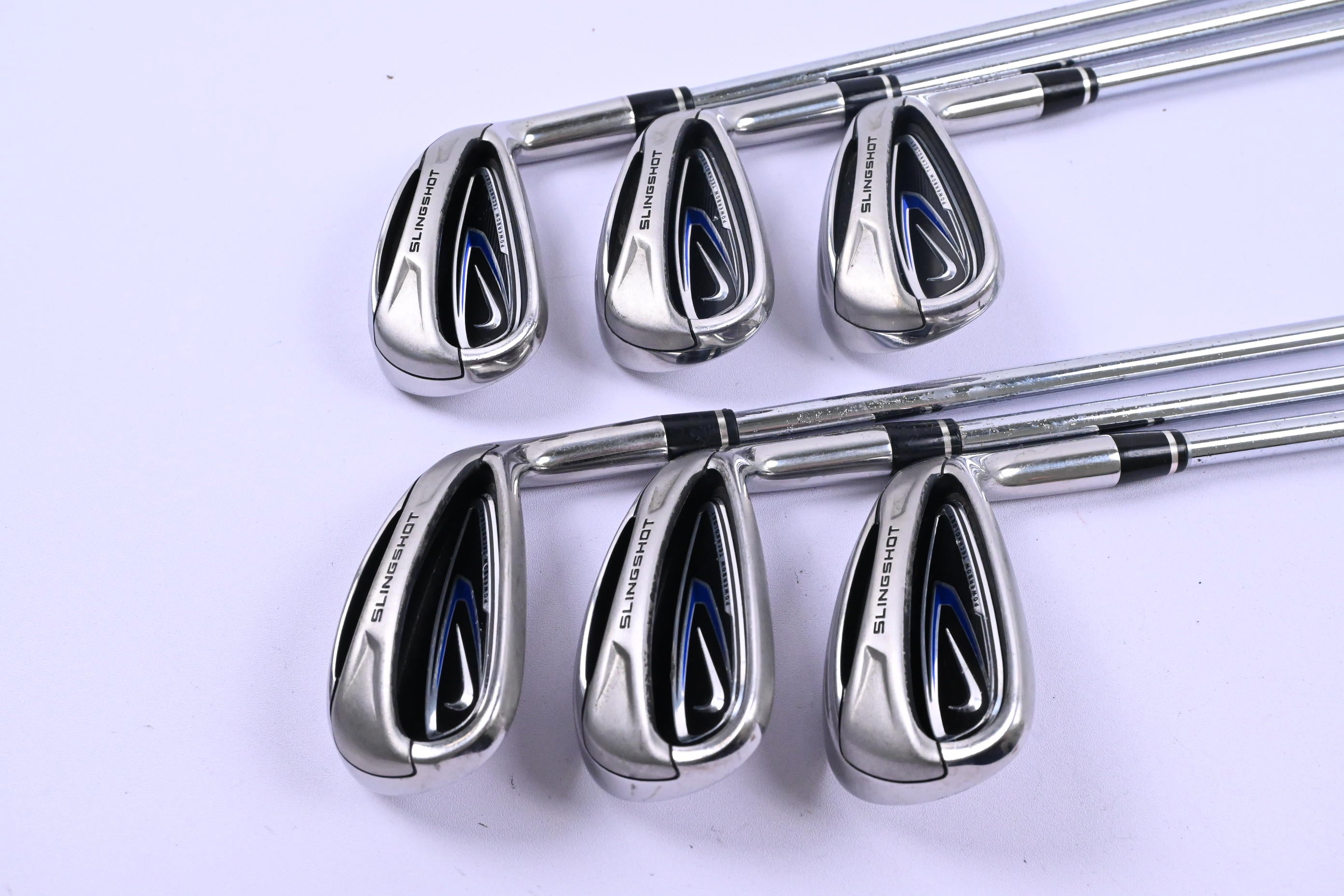 Nike Slingshot Irons / 5-PW / Uniflex Nike Slingshot Shafts