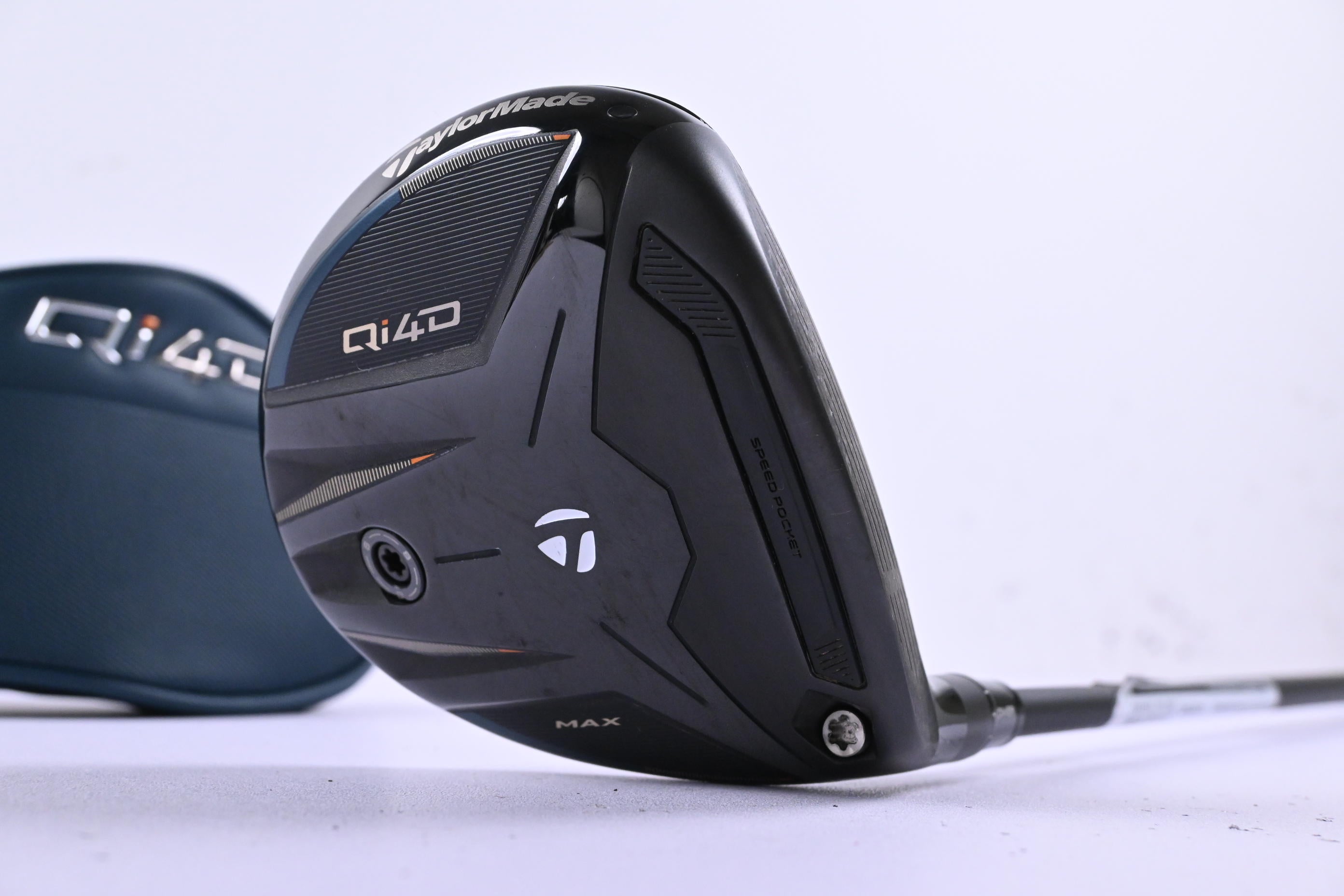 Taylormade Qi4D Max #5 Wood / 18 Degree / Regular Flex Taylormade REAX 55 Shaft