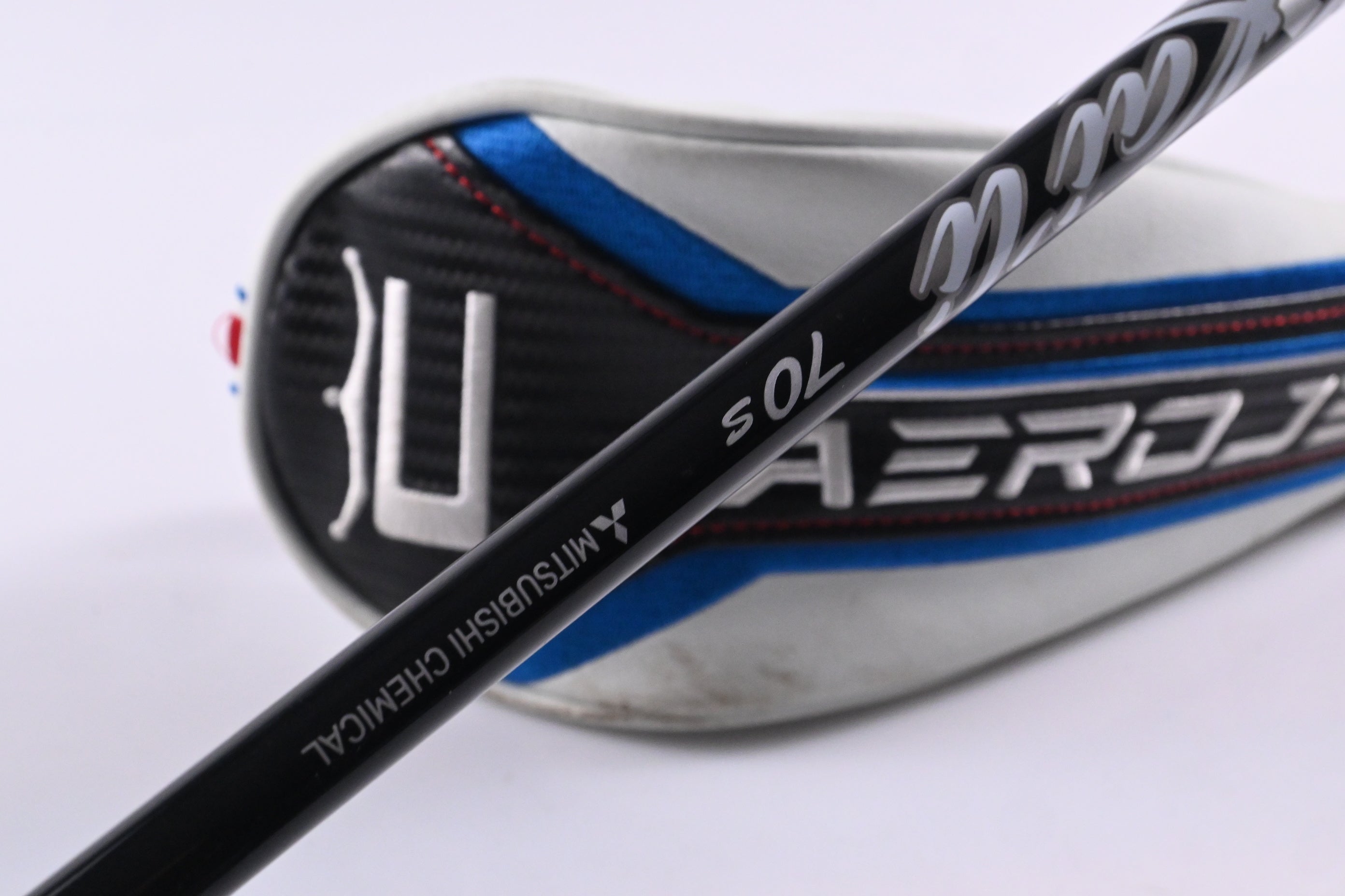 Cobra Aerojet LS #5 Wood / 17.5 Degree / Stiff Flex Kai'li White 70 Shaft