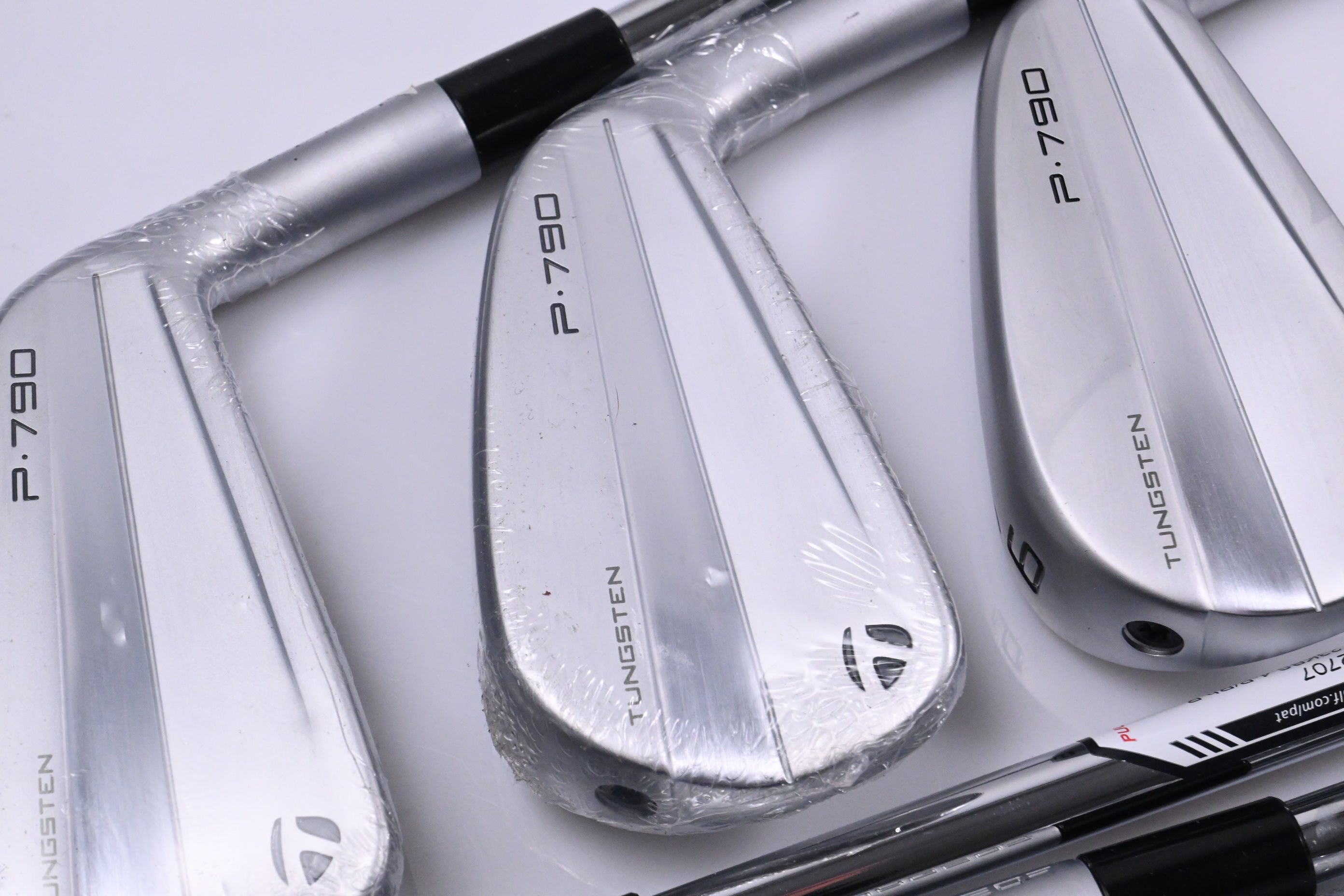 Taylormade P790 2023 Irons / 4-PW / Regular Flex KBS Tour Lite Shafts