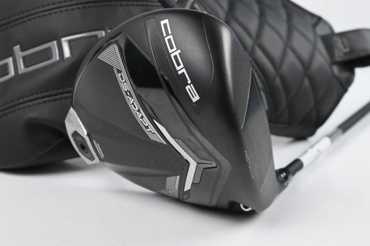 Cobra DS-Adapt MAX-K Driver / 10.5 Degree / Stiff Flex Kai'li Dark Waves Blue 60