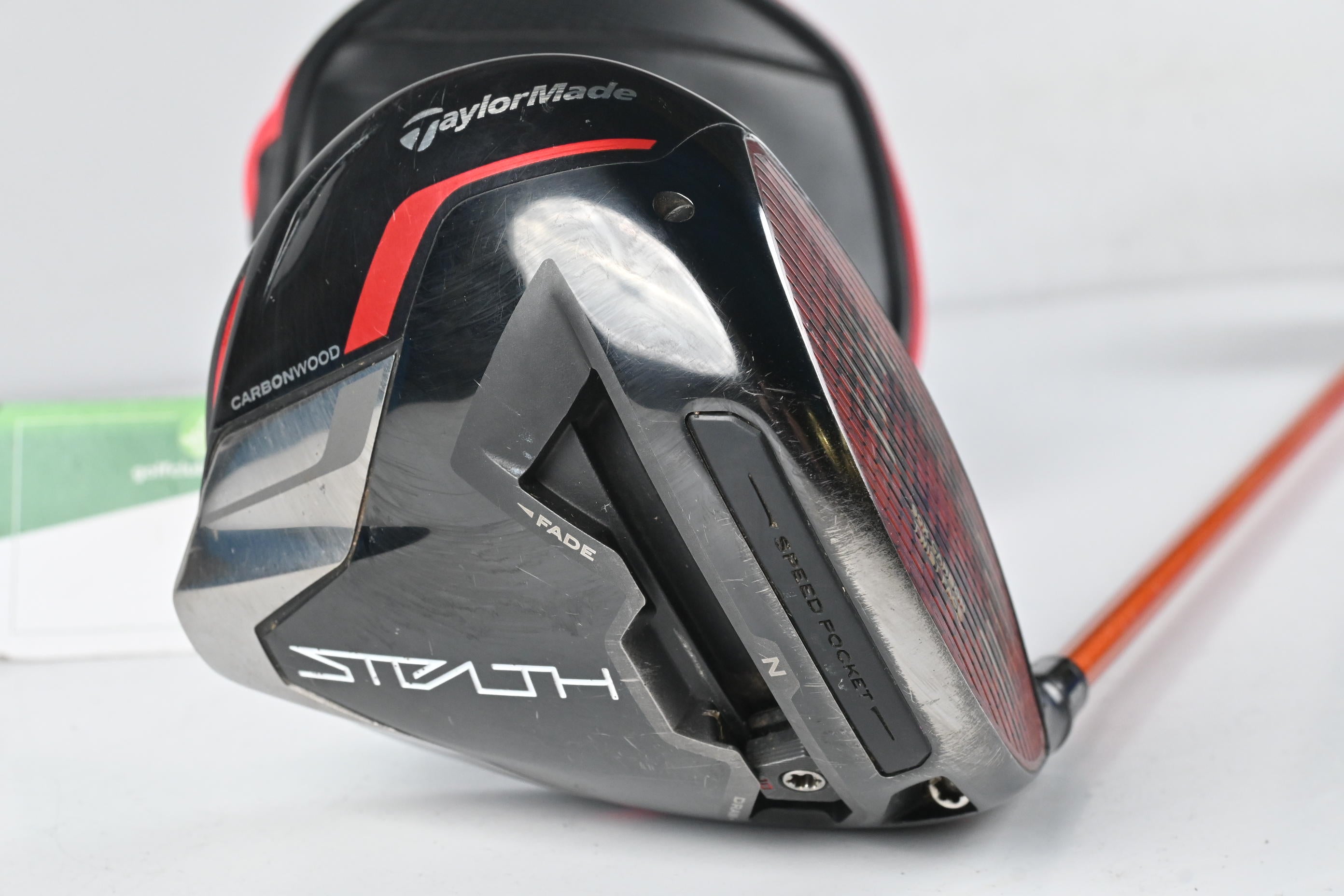 Taylormade Stealth Plus Driver / 9 Degree / Stiff Flex Tour AD DI-6 Shaft