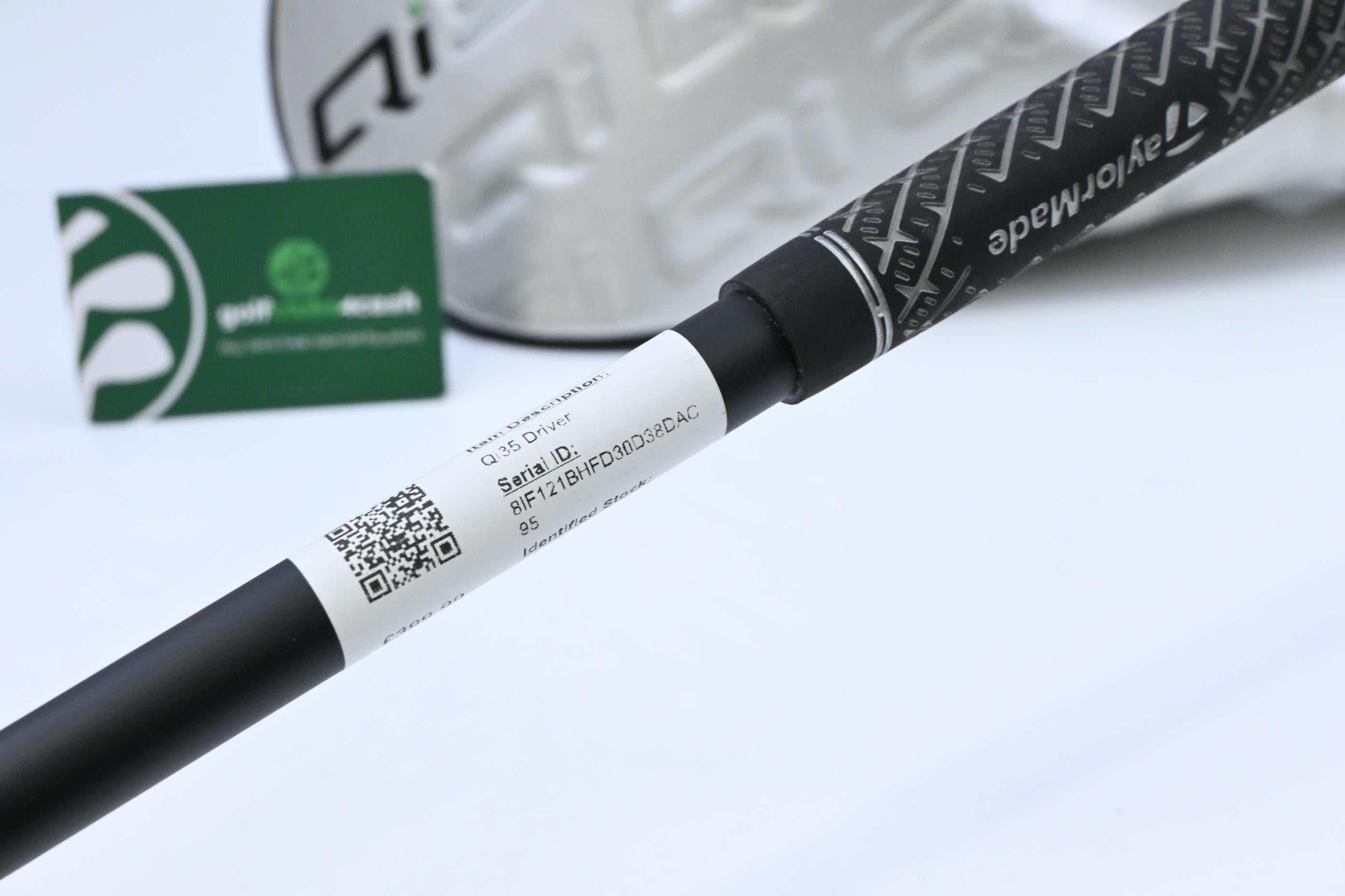 Taylormade Qi35 Driver / 12 Degree / Regular Flex Fujikura AirSpeeder 50 Shaft