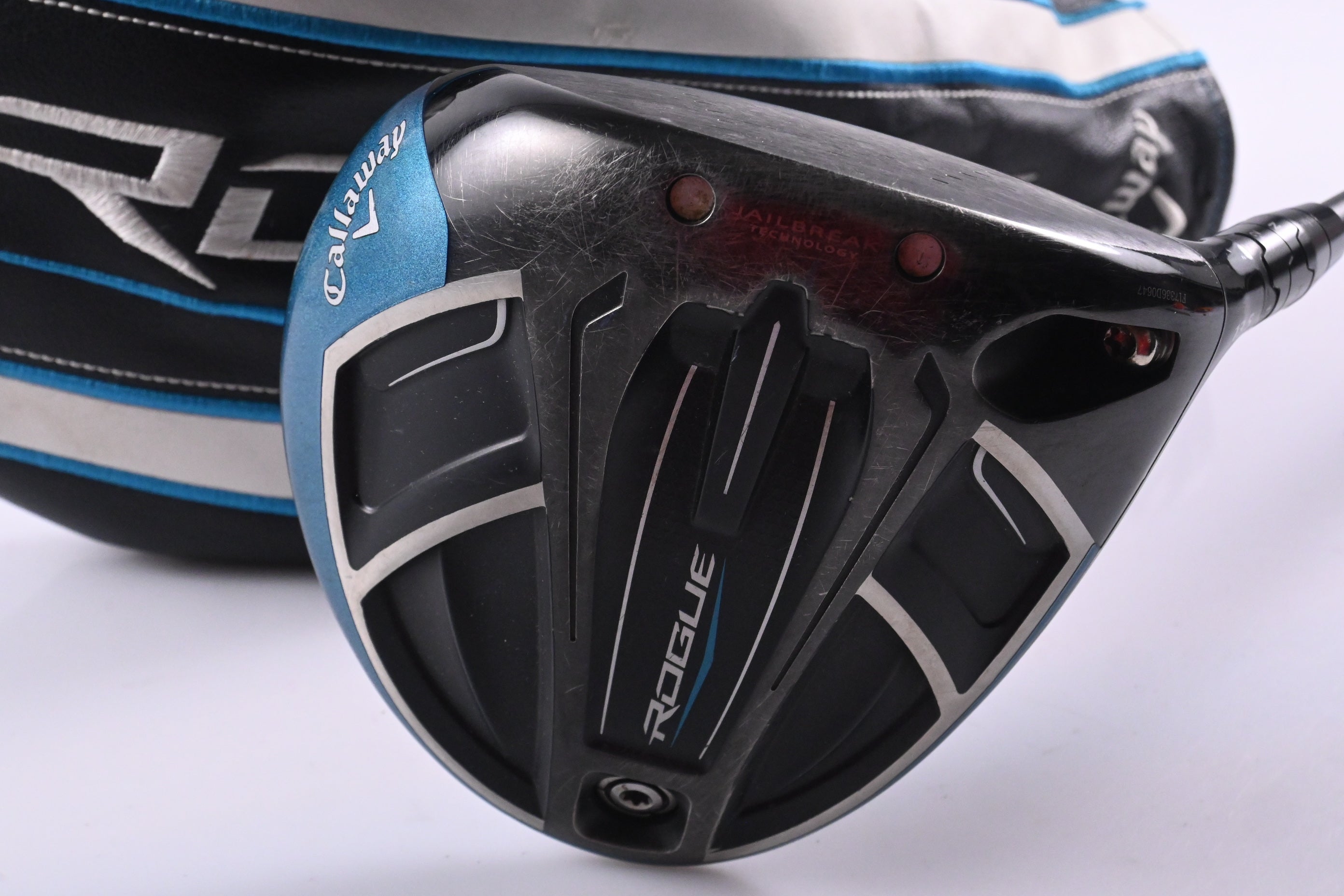 Callaway Rogue Driver / 13.5 Degree / Regular Flex Cypher 50 Shaft