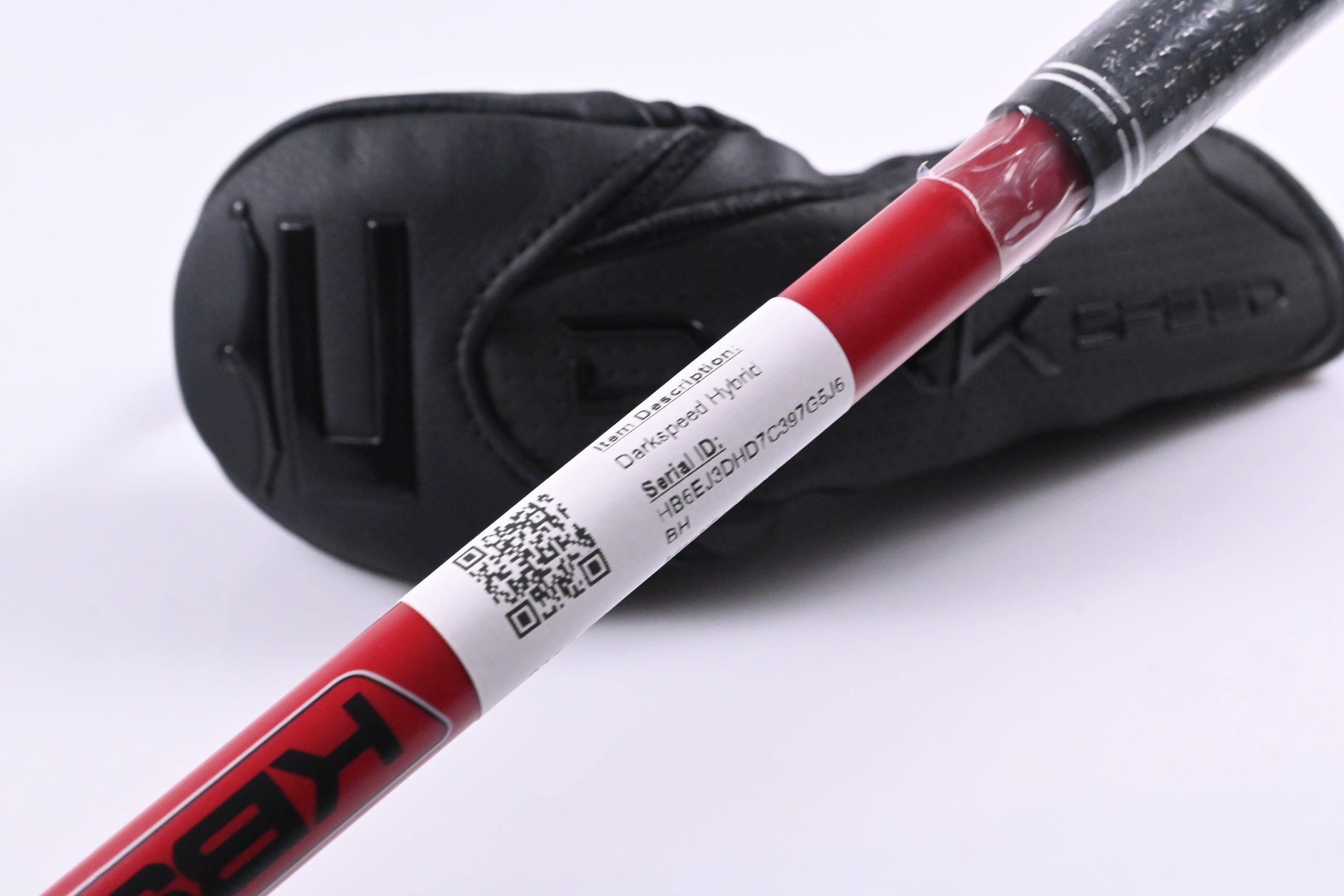 Cobra Darkspeed #4 Hybrid / 21 Degree / Stiff Flex KBS PGI 85 Shaft