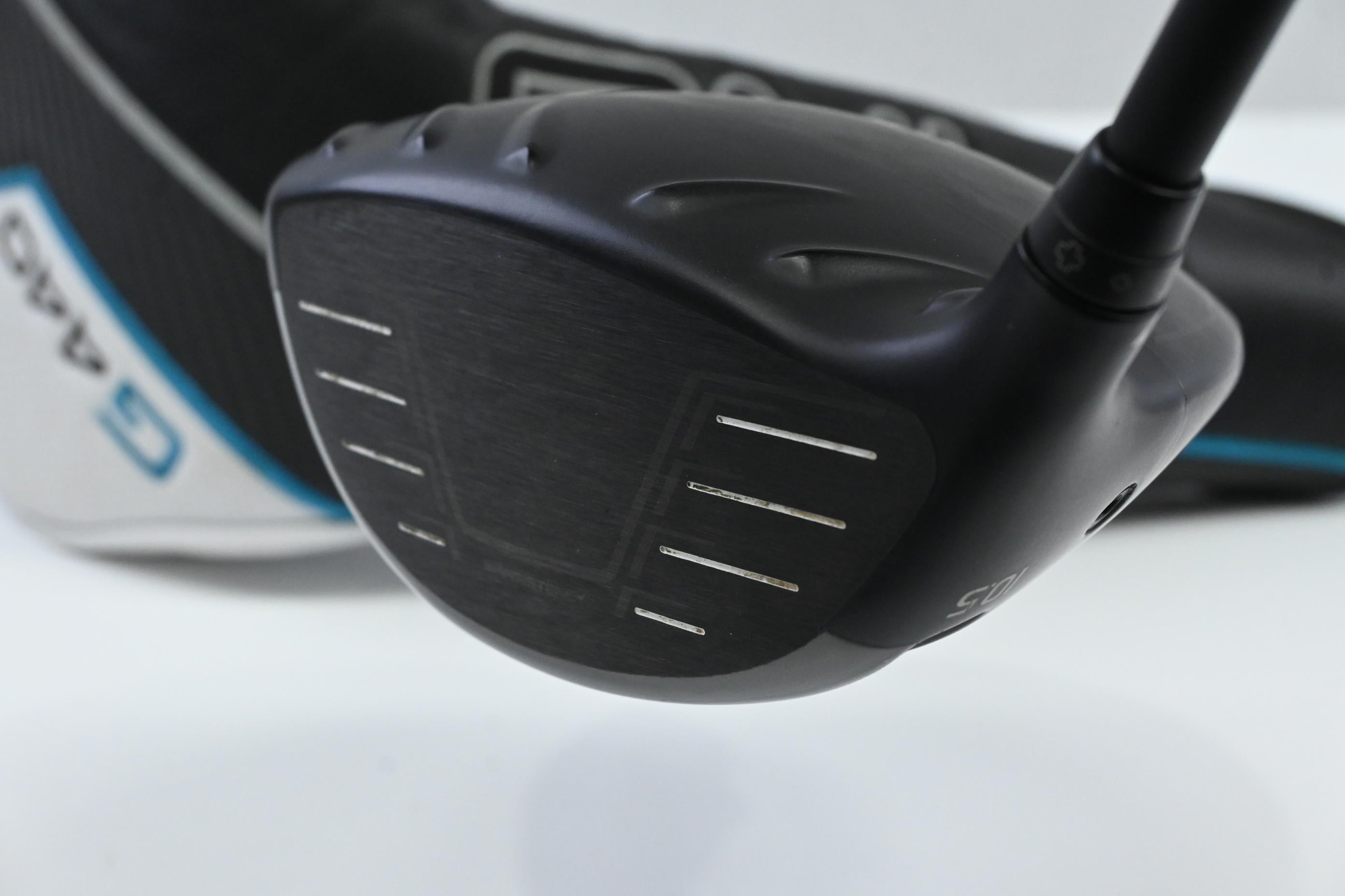 Ping G440 K Driver / 10.5 Degree / Stiff Flex Ping Alta CB Blue 50 Shaft