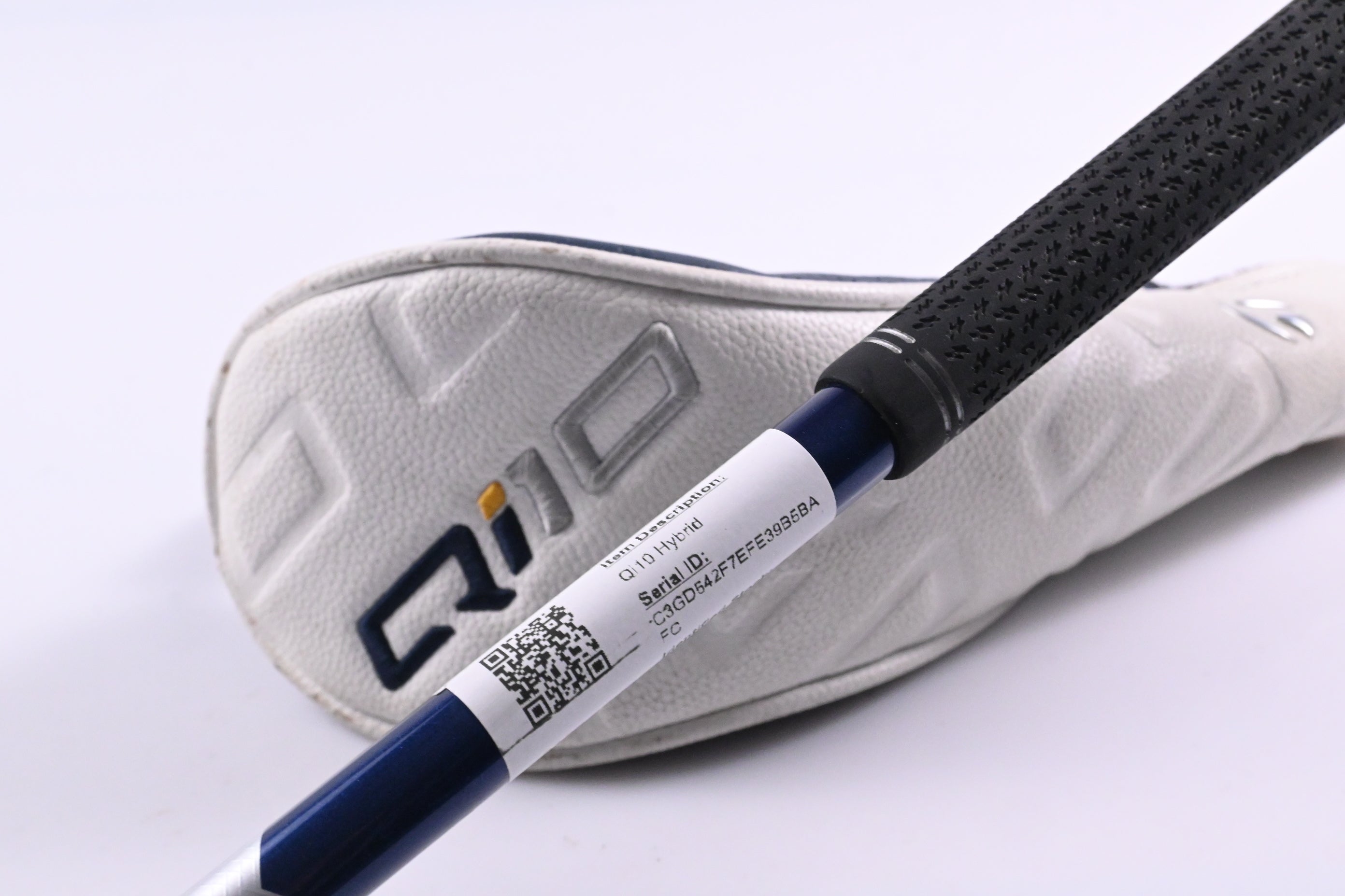 Taylormade Qi10 #3 Hybrid / 19 Degree / Stiff Flex Fujikura Ventus TR Blue 7