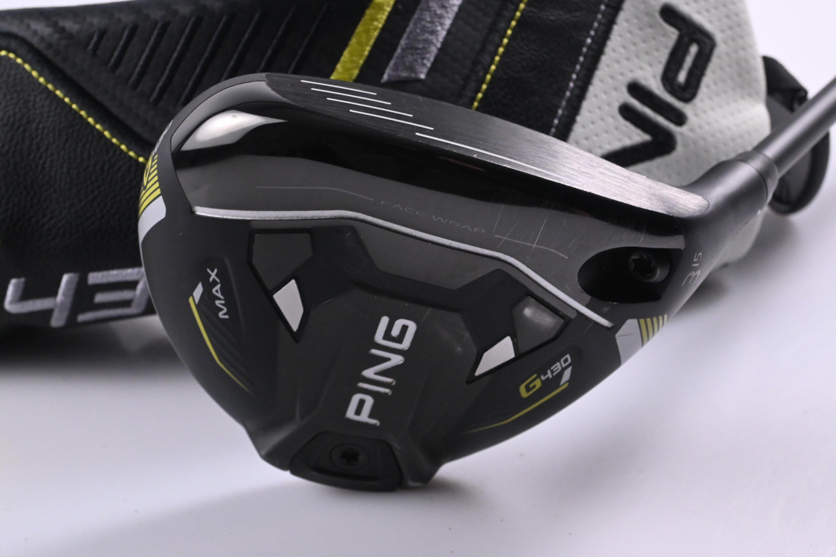 Ping G430 Max #3 Wood / 15 Degree / Regular Flex Ping Alta CB Black 65 Shaft