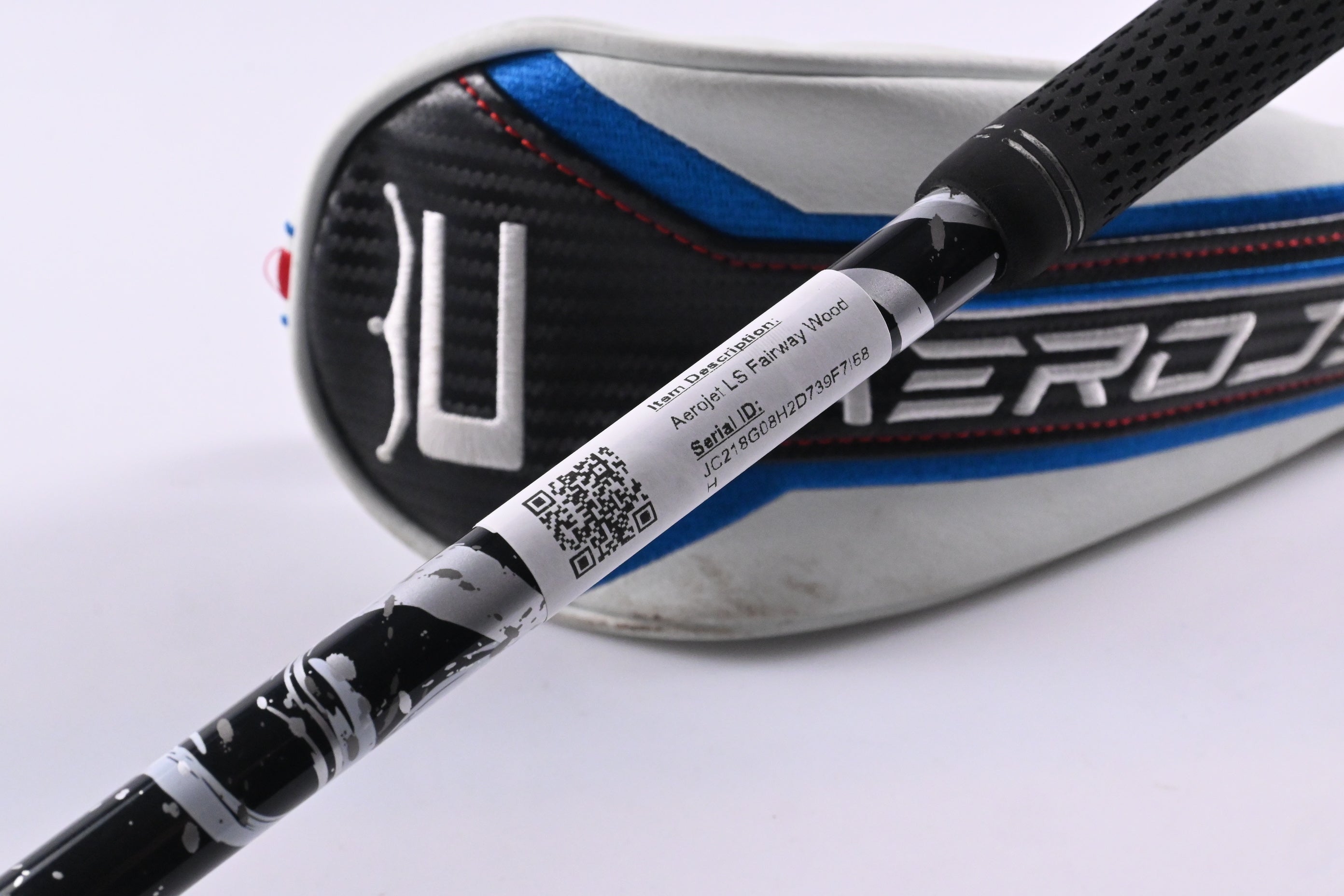 Cobra Aerojet LS #5 Wood / 17.5 Degree / Stiff Flex Kai'li White 70 Shaft